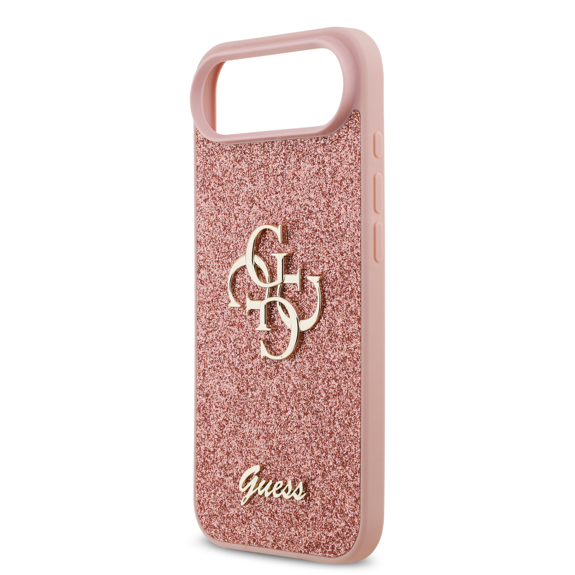 GUESS GUHCP17MHG4SGP HardCase Fixed Glitter Big 4G  Pink iPhone 17 Air