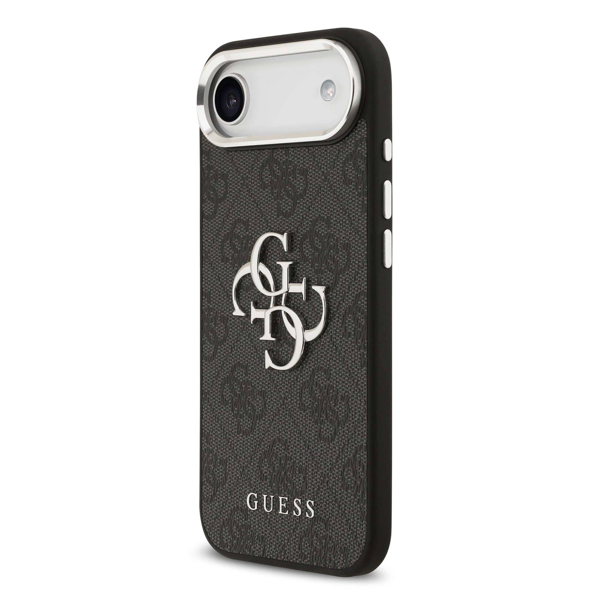 GUESS GUHCP17MP4G4SMCK HardCase 4G PU W/ Big 4G Classic Logo SL Black iPhone 17 Air