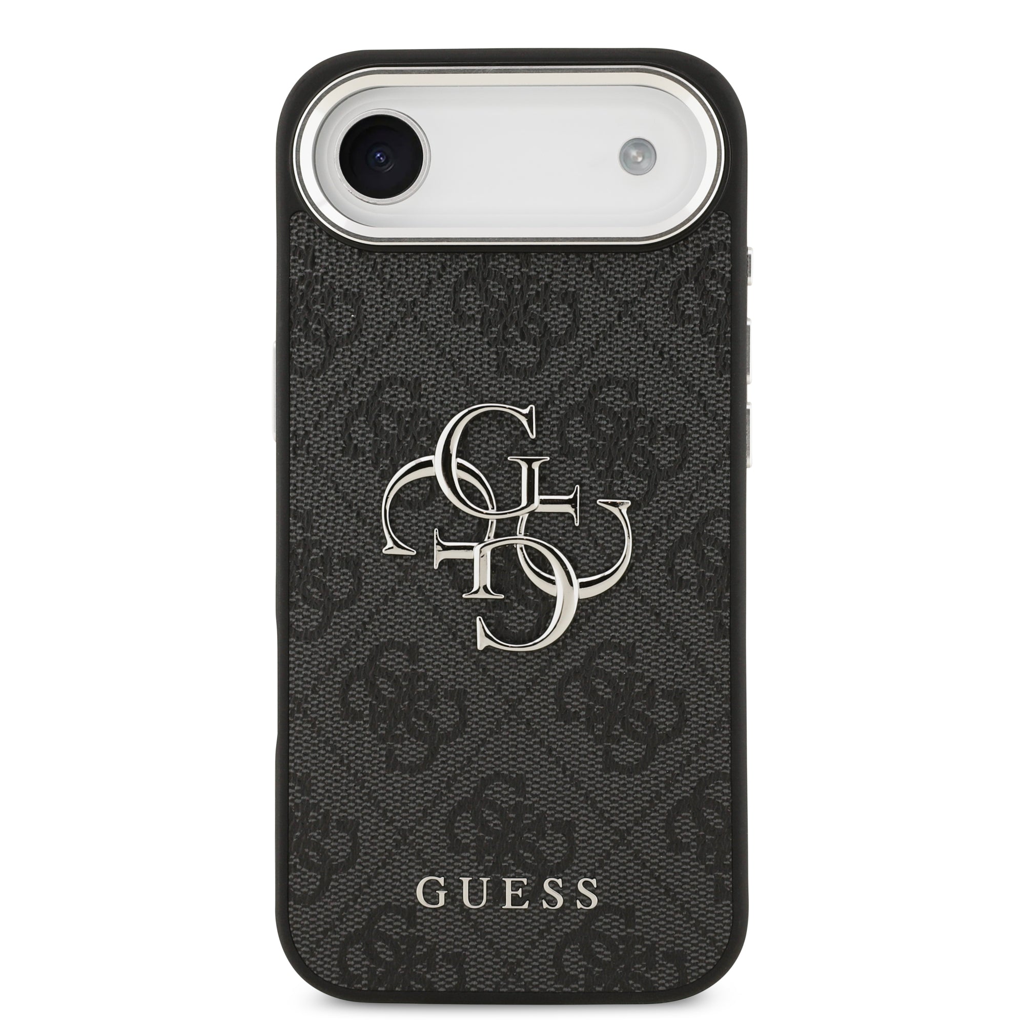 GUESS GUHCP17MP4G4SMCK HardCase 4G PU W/ Big 4G Classic Logo SL Black iPhone 17 Air