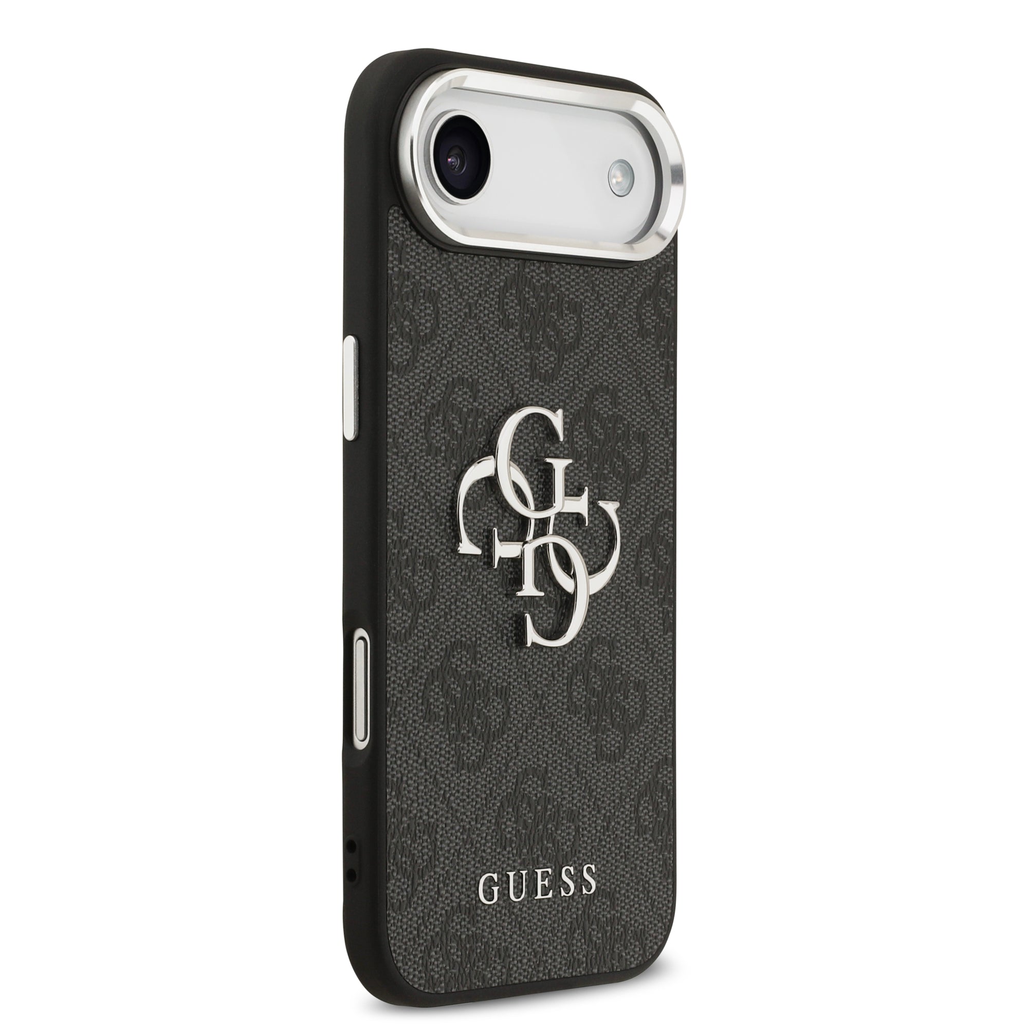 GUESS GUHCP17MP4G4SMCK HardCase 4G PU W/ Big 4G Classic Logo SL Black iPhone 17 Air