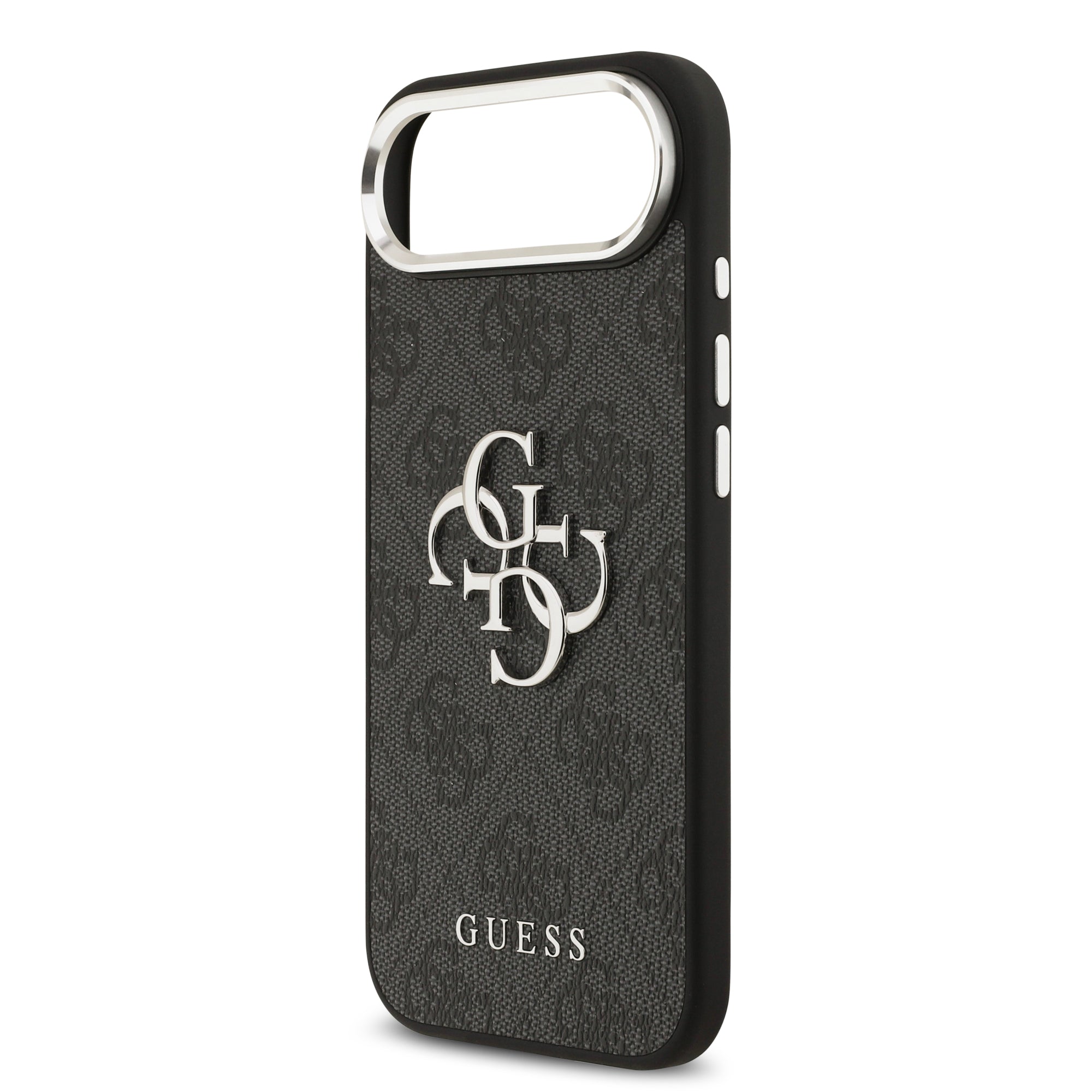 GUESS GUHCP17MP4G4SMCK HardCase 4G PU W/ Big 4G Classic Logo SL Black iPhone 17 Air