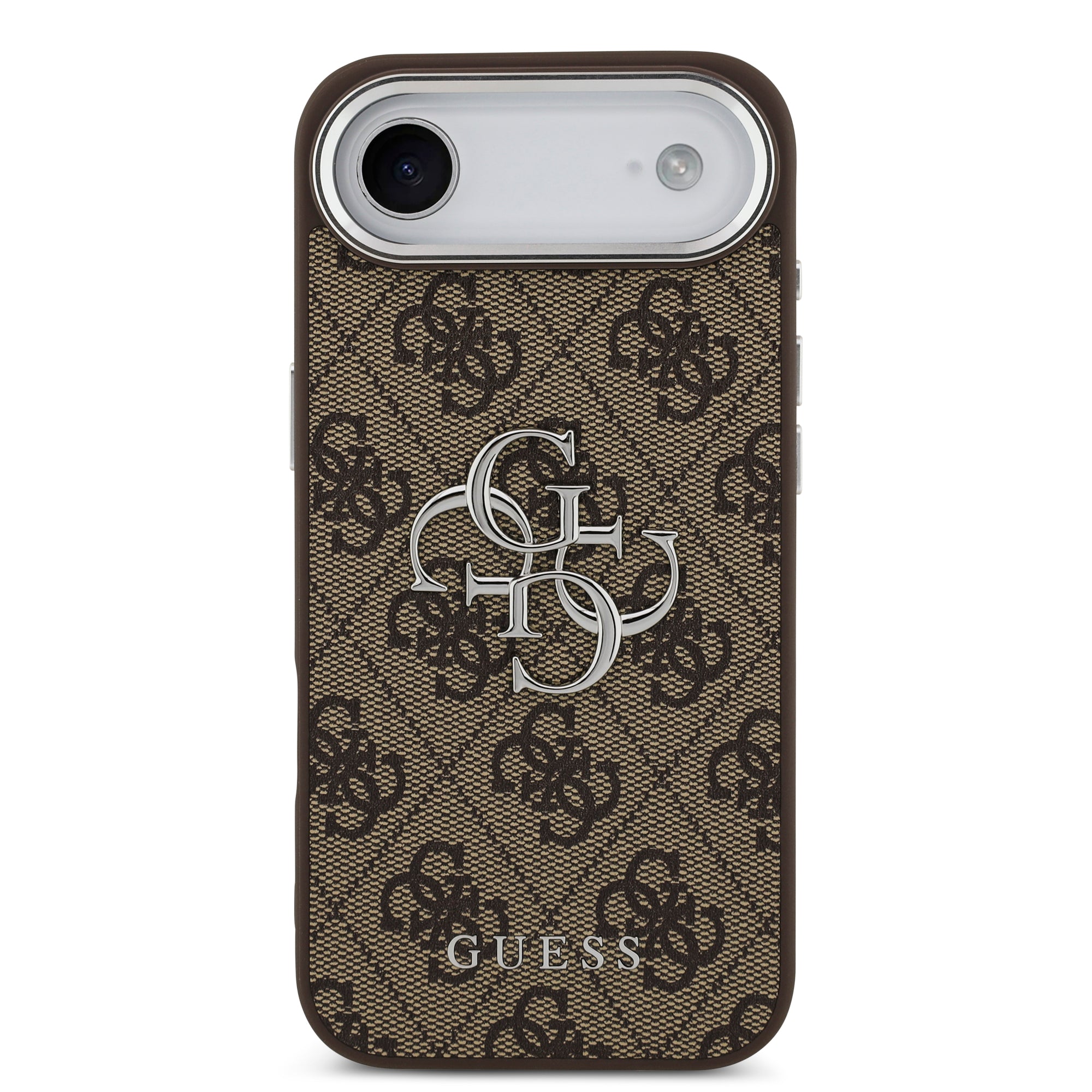 GUESS GUHCP17MP4G4SMCW HardCase 4G PU W/ Big 4G Classic Logo SL Brown iPhone 17 Air