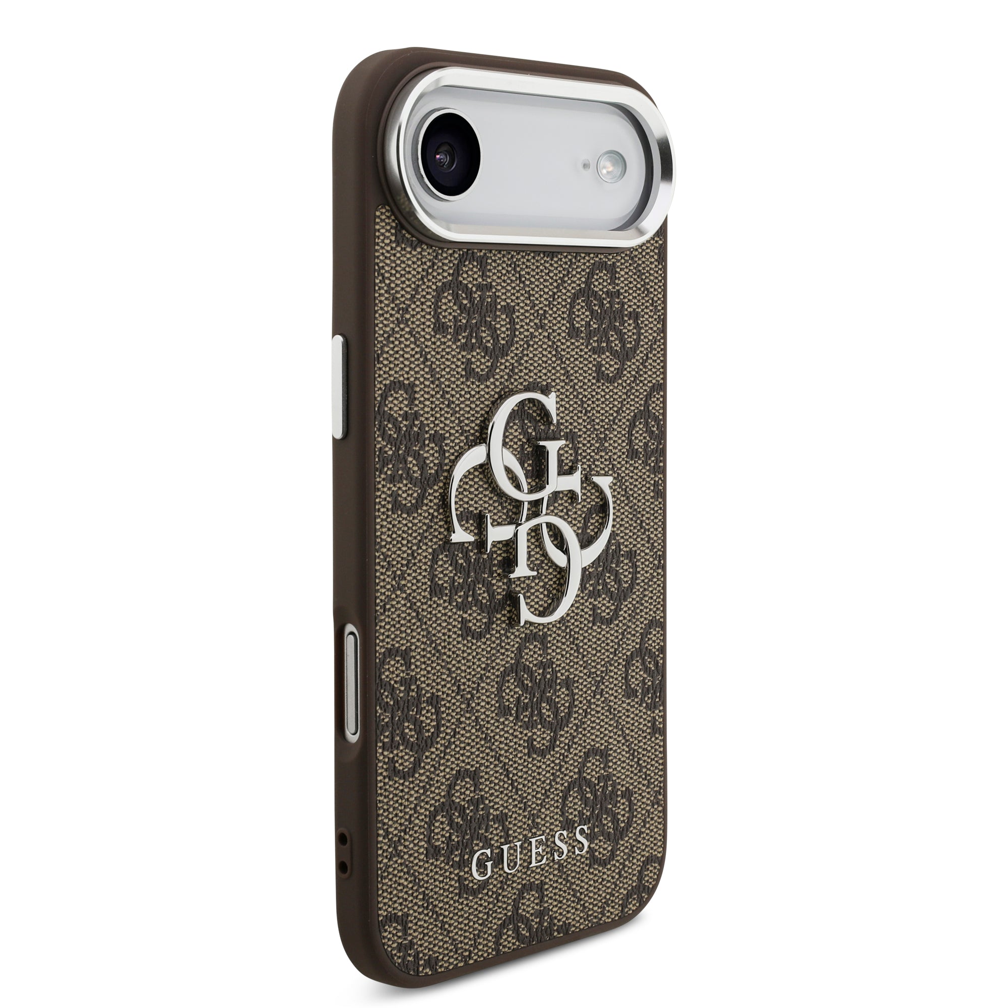 GUESS GUHCP17MP4G4SMCW HardCase 4G PU W/ Big 4G Classic Logo SL Brown iPhone 17 Air