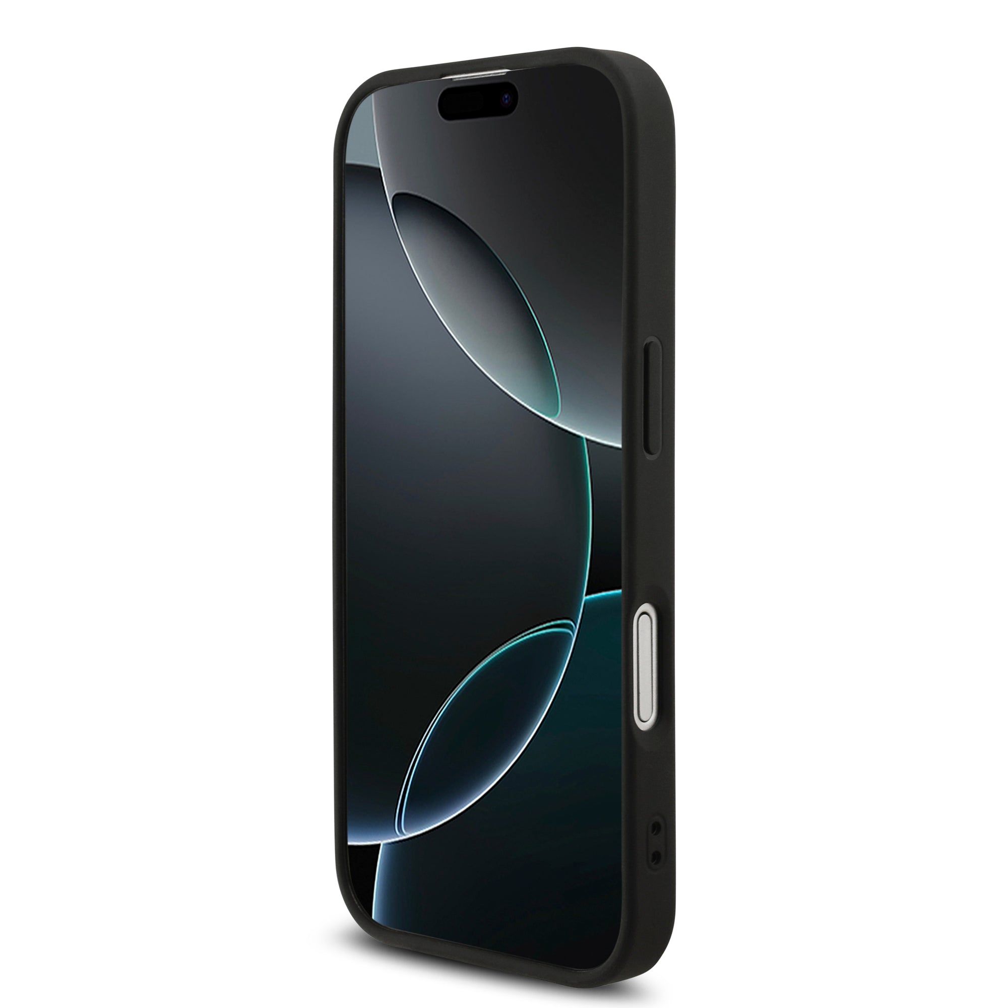 GUESS GUHCP17S4GMGGR HardCase 4G PU Big Logo Black iPhone 17