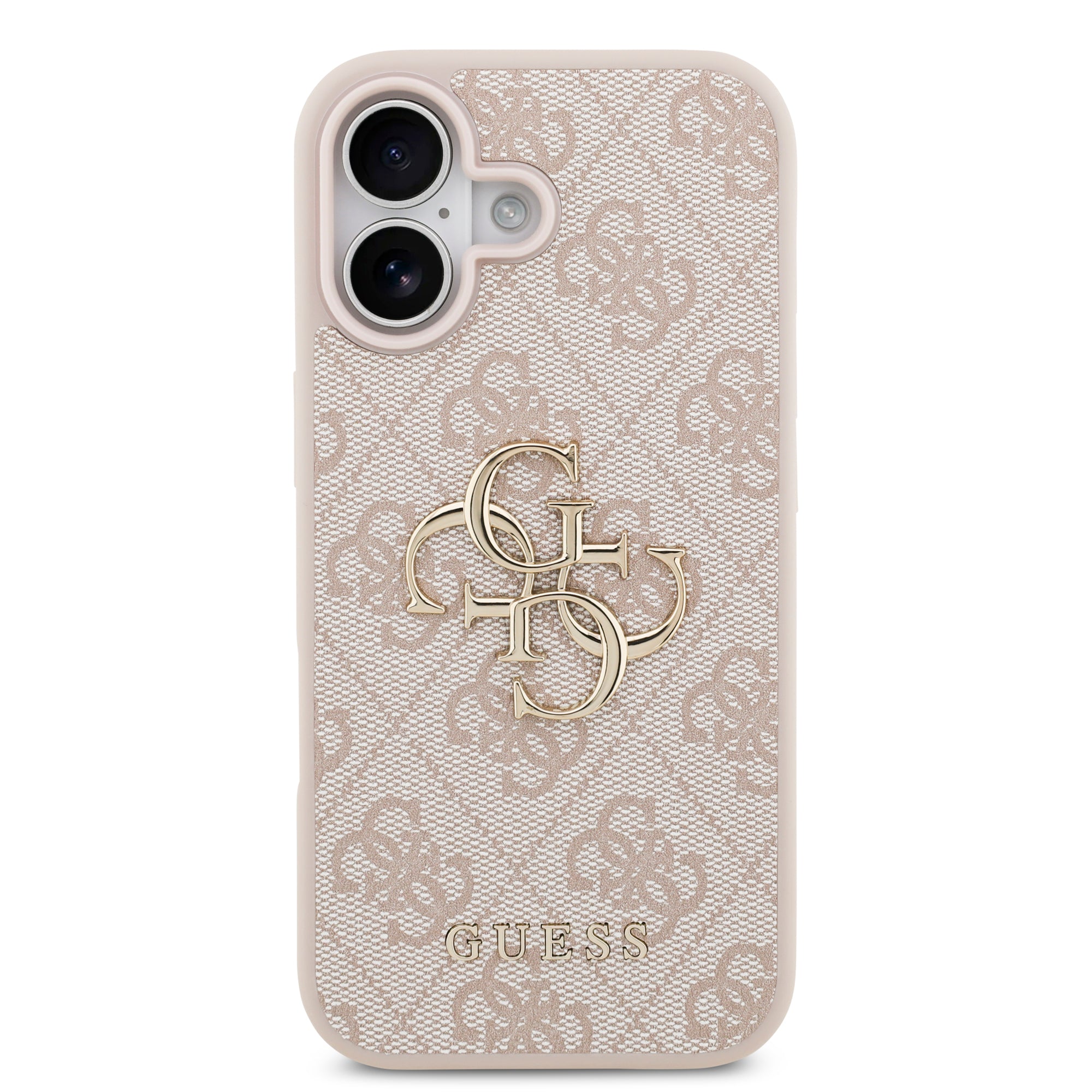 GUESS GUHCP17S4GMGPI HardCase 4G PU Big Logo Pink iPhone 17