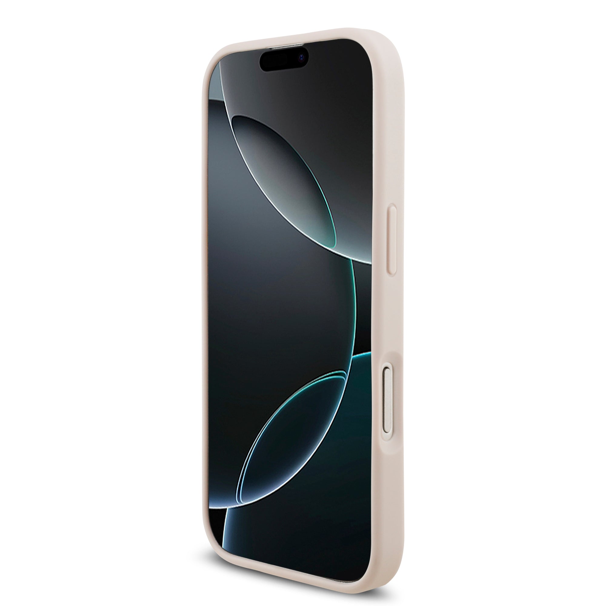 GUESS GUHCP17S4GMGPI HardCase 4G PU Big Logo Pink iPhone 17