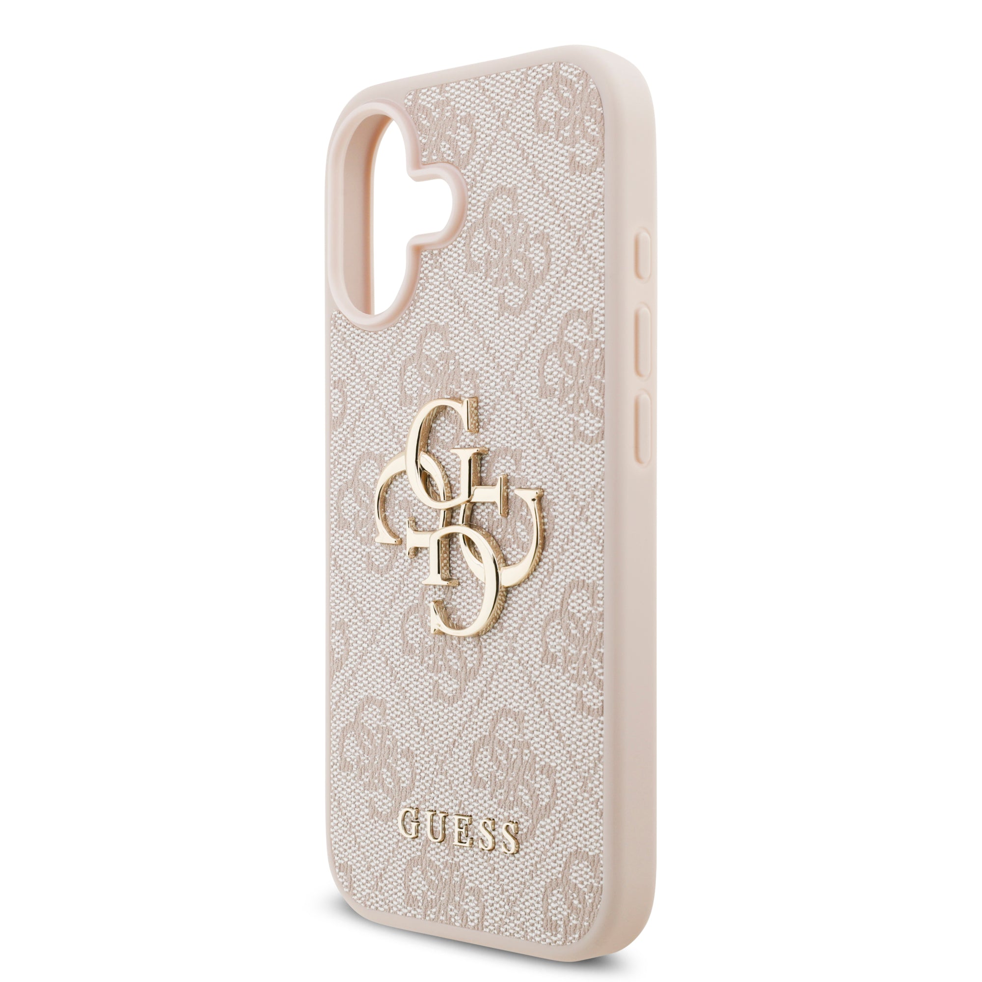 GUESS GUHCP17S4GMGPI HardCase 4G PU Big Logo Pink iPhone 17