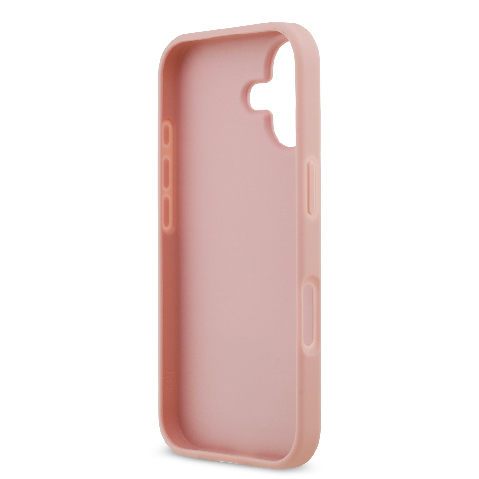 GUESS GUHCP17SHDGTPP HardCase Rhinestone Triangle Logo Pink iPhone 17