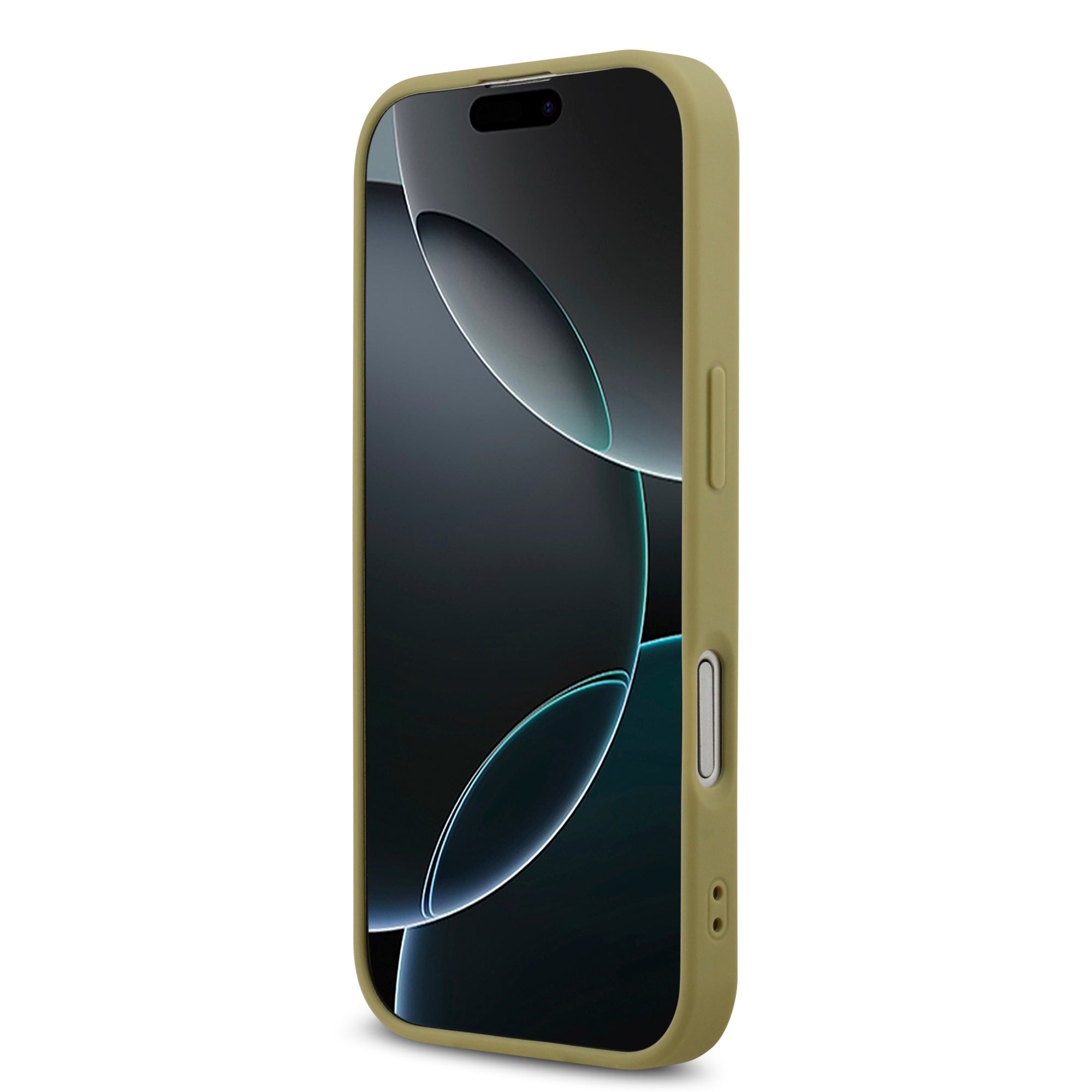 GUESS GUHCP17SHG4SGD HardCase Fixed Glitter Big 4G  Gold iPhone 17