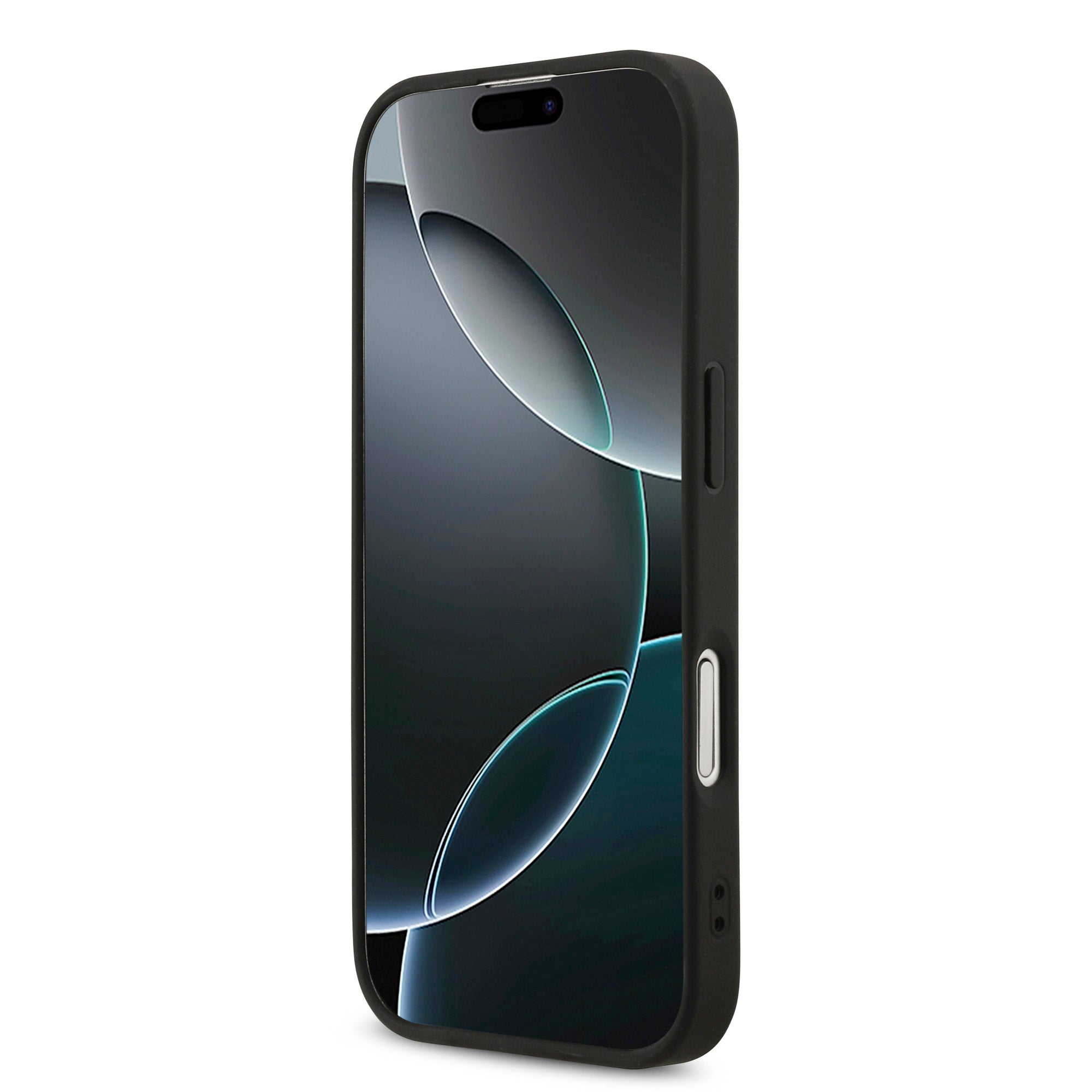 GUESS GUHCP17SHG4SGK HardCase Fixed Glitter Big 4G  Black iPhone 17