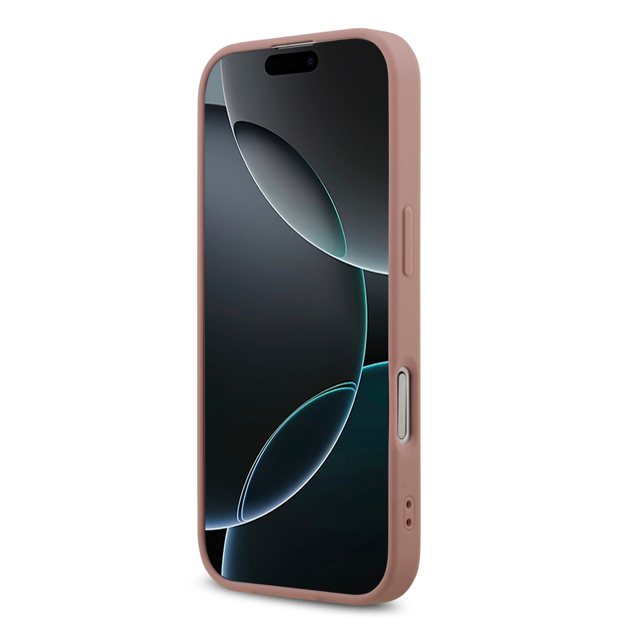 GUESS GUHCP17SHG4SGP HardCase Fixed Glitter Big 4G  Pink iPhone 17