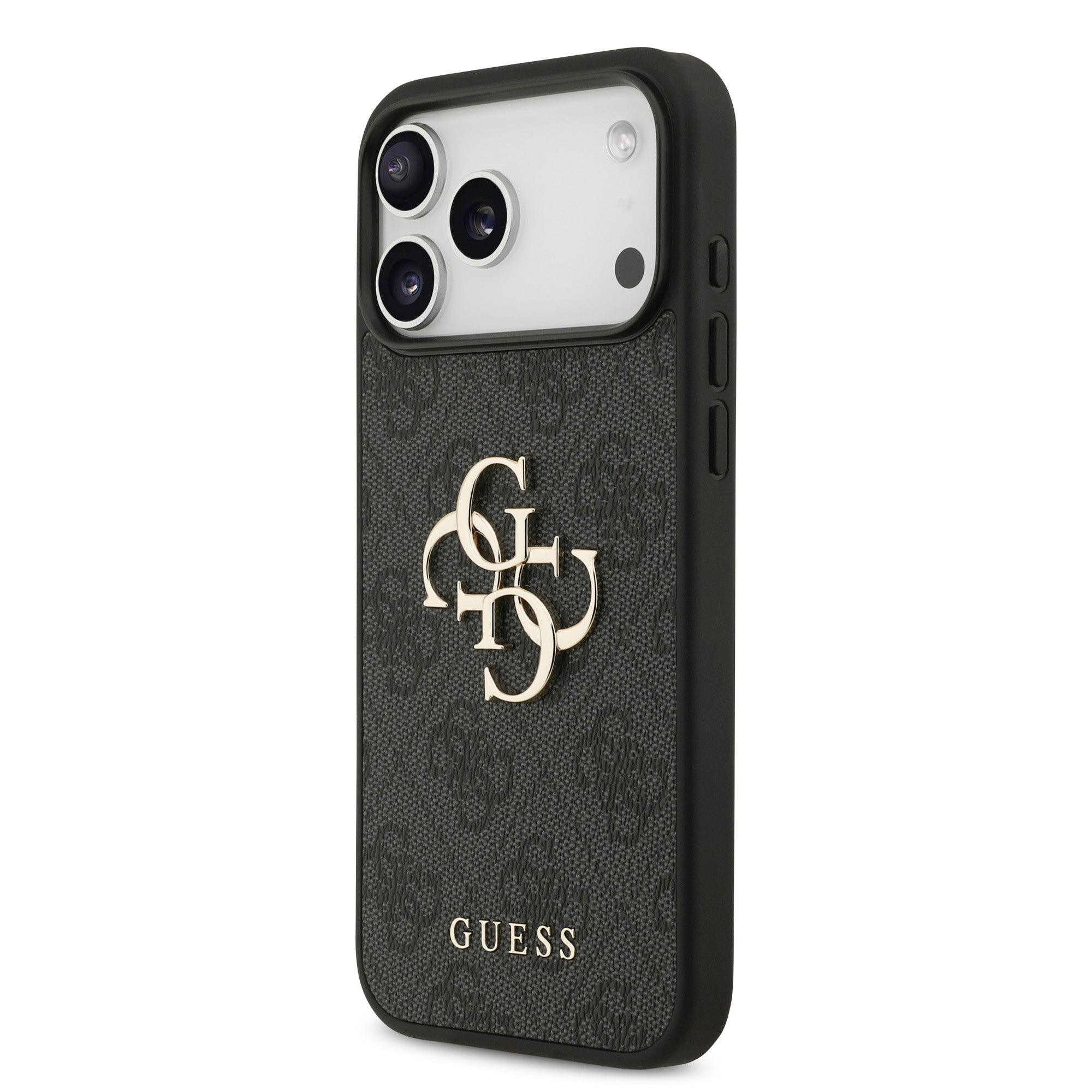 GUESS GUHCP17X4GMGGR HardCase 4G PU Big Logo Black iPhone 17 Pro Max