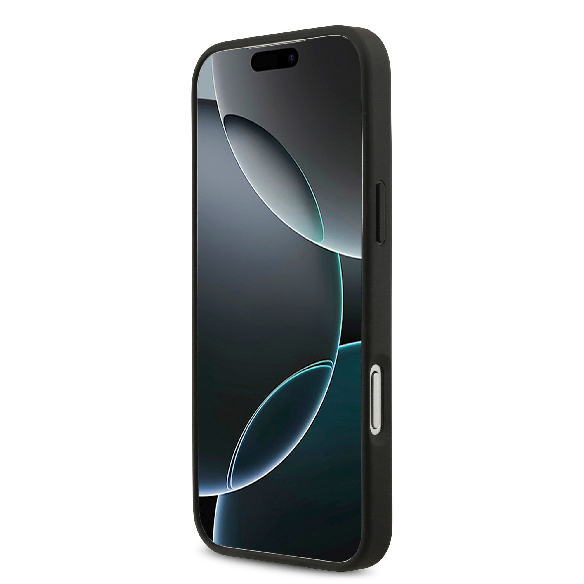 GUESS GUHCP17X4GMGGR HardCase 4G PU Big Logo Black iPhone 17 Pro Max