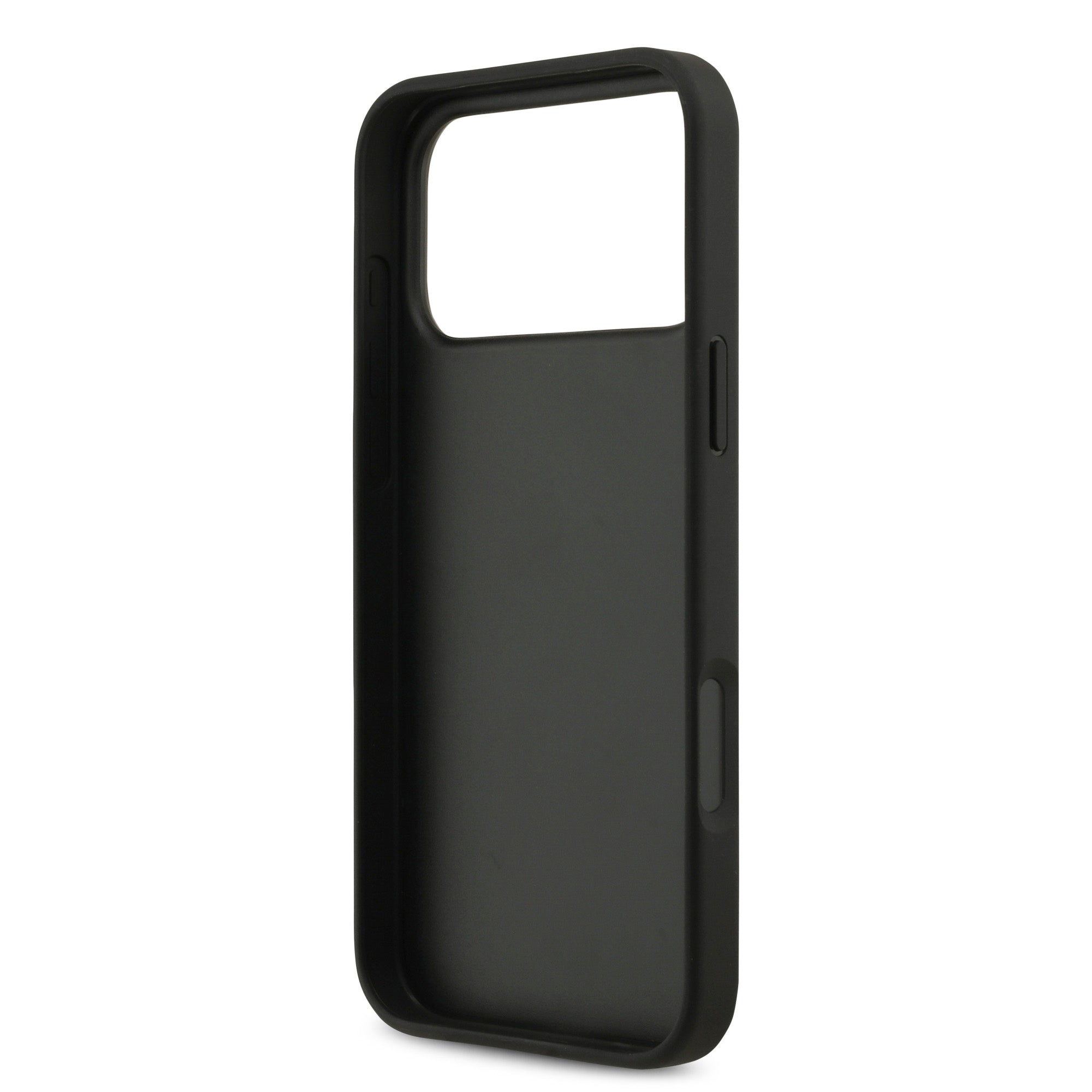 GUESS GUHCP17X4GMGGR HardCase 4G PU Big Logo Black iPhone 17 Pro Max