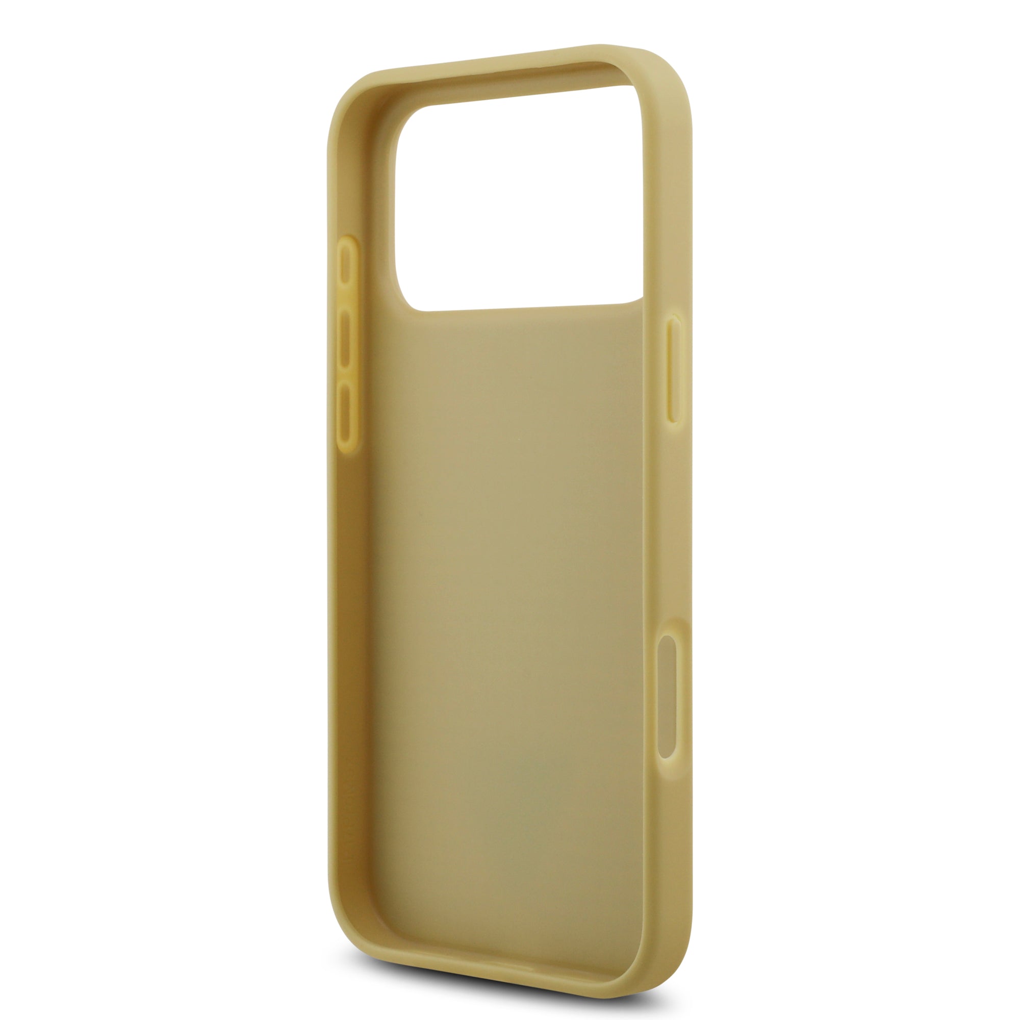 GUESS GUHCP17XHDGTPD HardCase Rhinestone Triangle Logo Gold iPhone 17 Pro Max