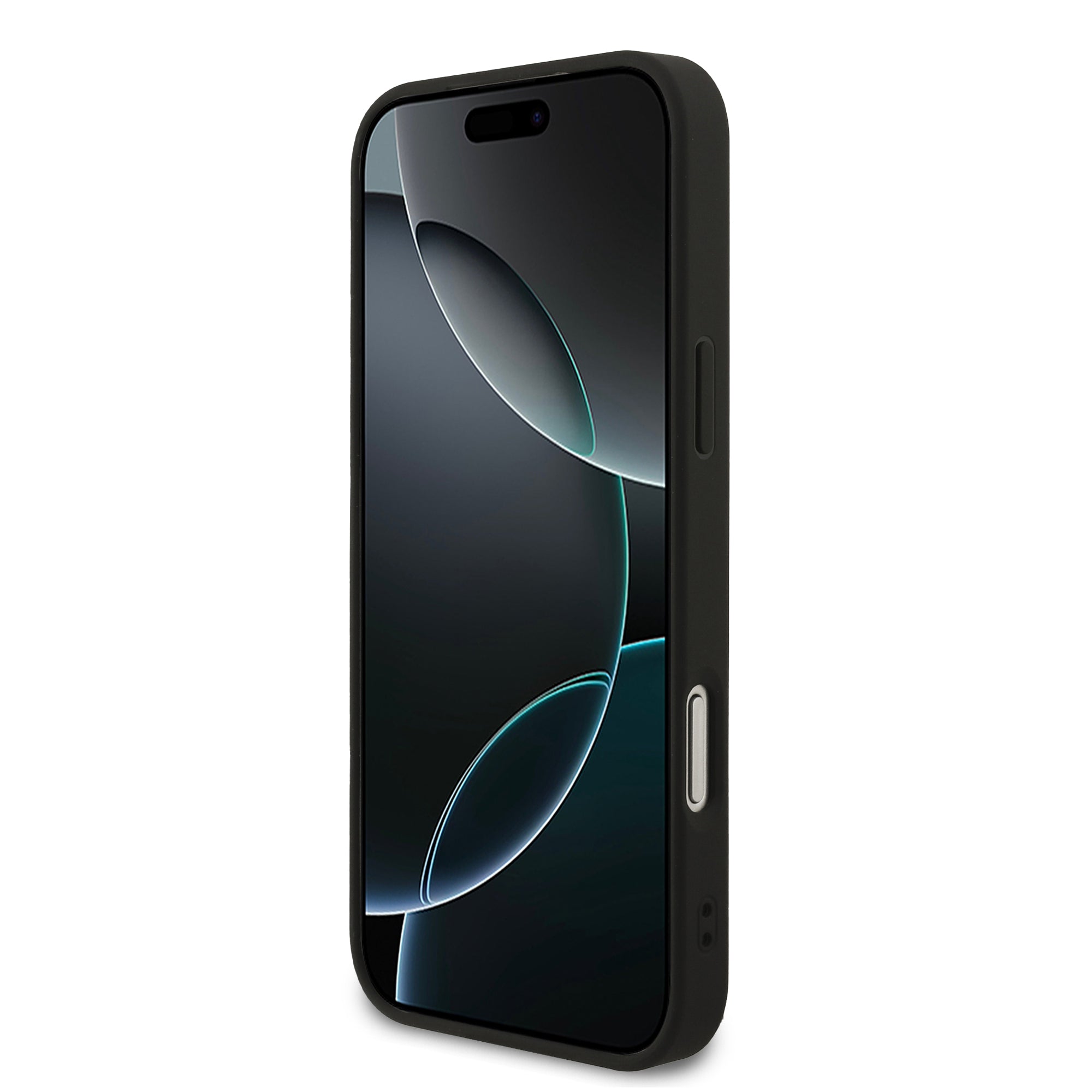 GUESS GUHCP17XHG4SGK HardCase Fixed Glitter Big 4G  Black iPhone 17 Pro Max