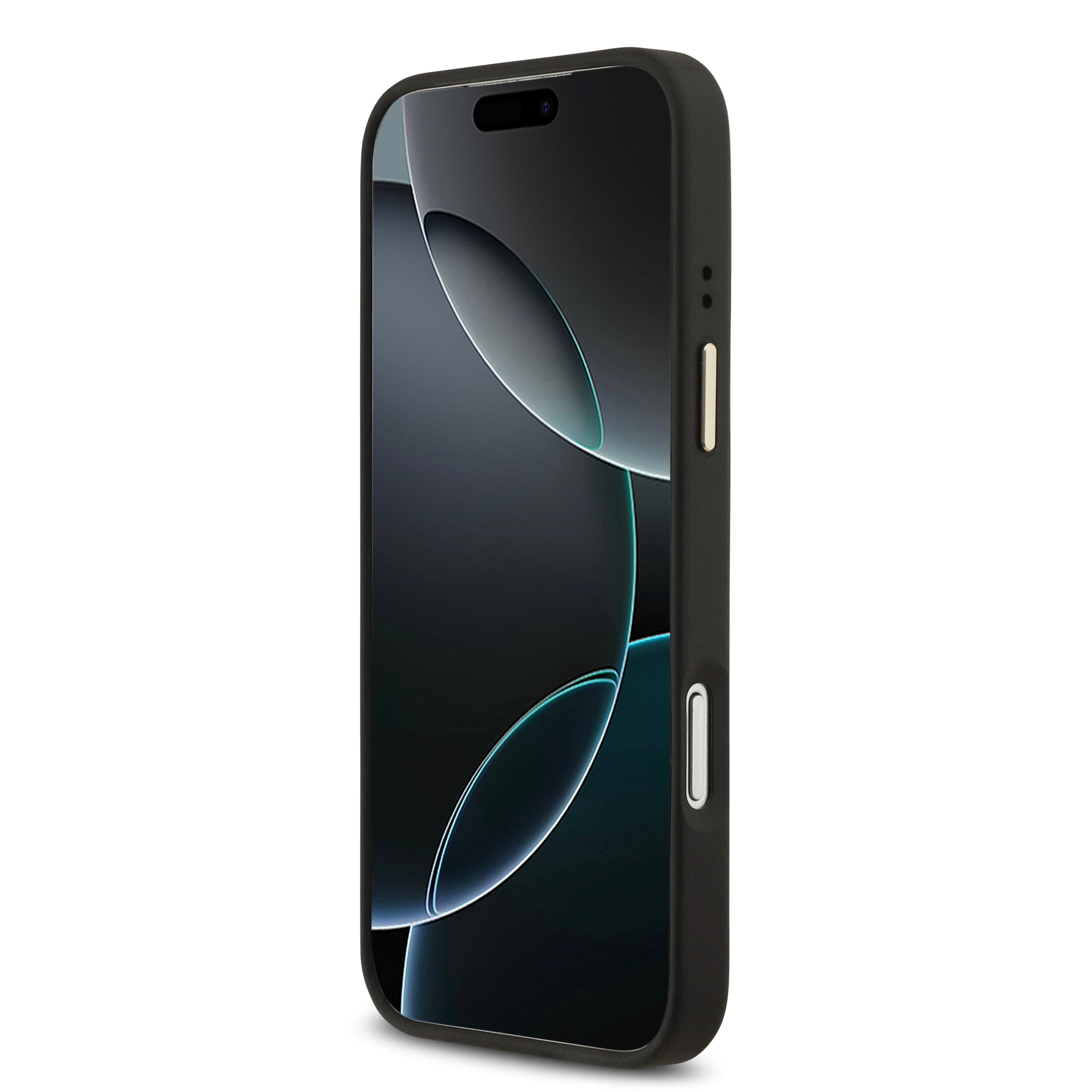 GUESS GUHCP17XPCS4GP4K HardCase 4G PU W/ Big 4G Classic Logo & Stand Camera Black iPhone 17 Pro Max