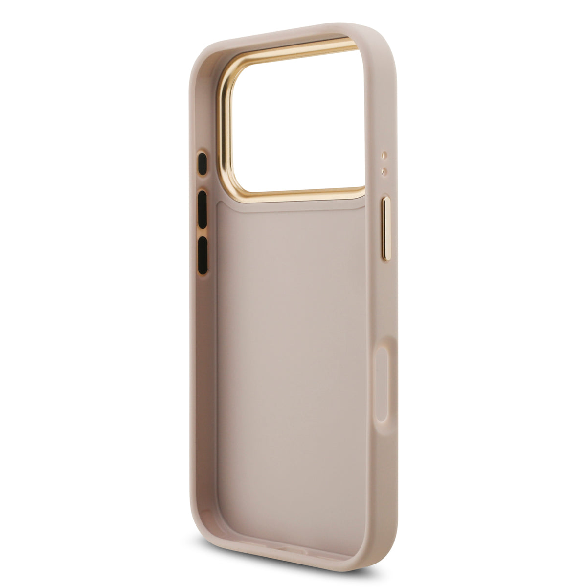 Guess GUHCP18L4GMGCPI 4G Big 4G Classic Logo for iPhone 18 pro / iPhone 17 Pro pink gold