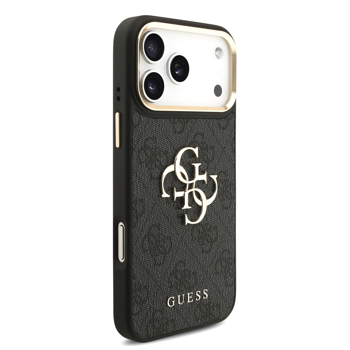 Guess GUHCP18X4GMGCGR 4G Big 4G Classic Logo for iPhone 18 Pro Max / iPhone 17 Pro Max black gold