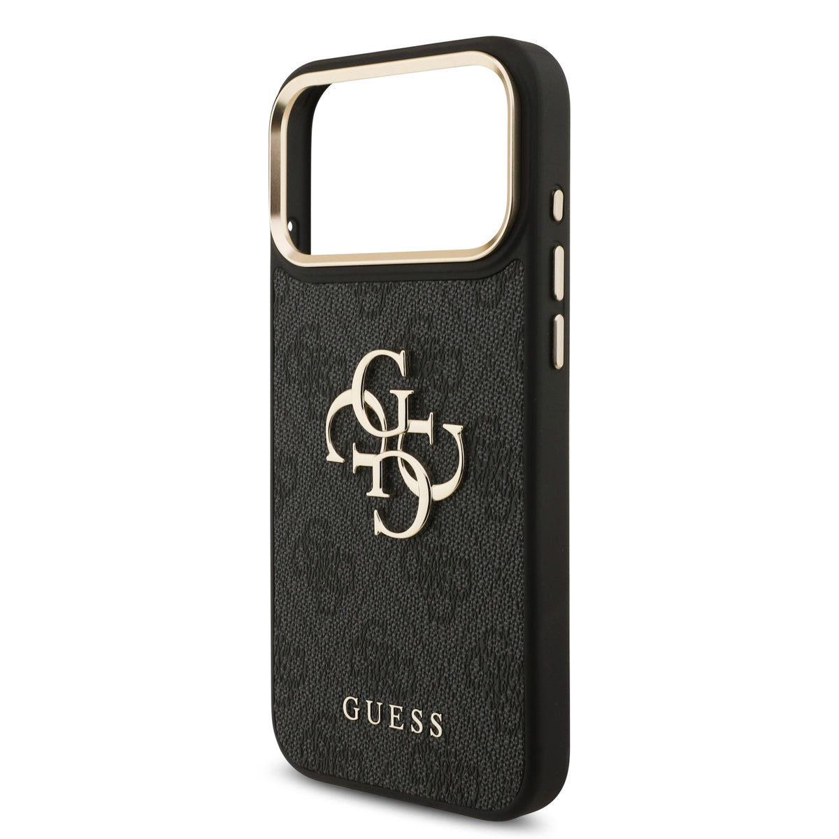 Guess GUHCP18X4GMGCGR 4G Big 4G Classic Logo for iPhone 18 Pro Max / iPhone 17 Pro Max black gold