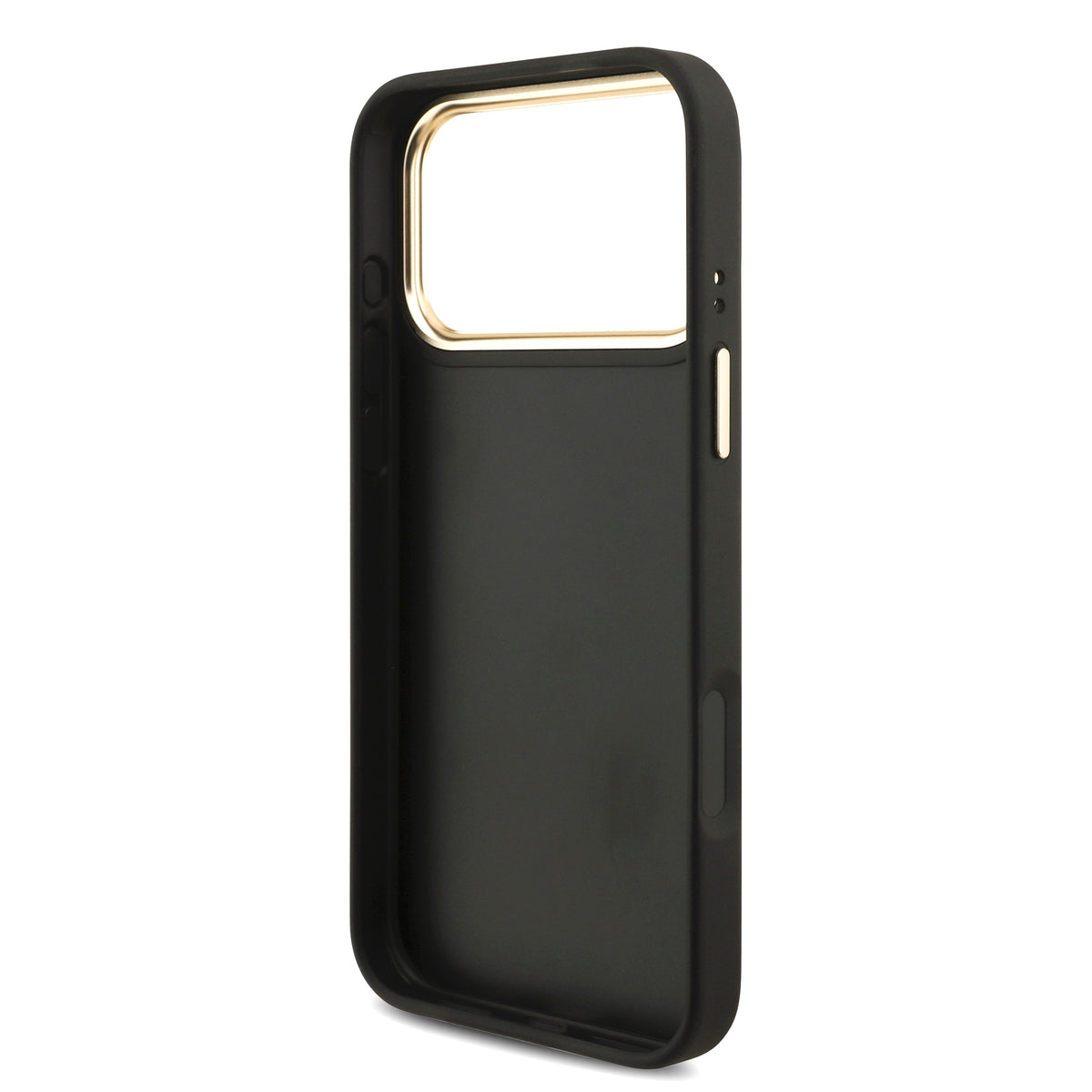 Guess GUHCP18X4GMGCGR 4G Big 4G Classic Logo for iPhone 18 Pro Max / iPhone 17 Pro Max black gold