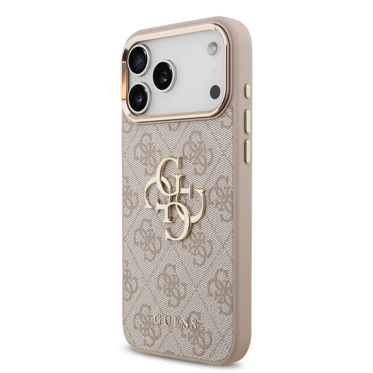 Guess GUHCP18X4GMGCPI 4G Big 4G Classic Logo for iPhone 18 Pro Max / iPhone 17 Pro Max pink gold