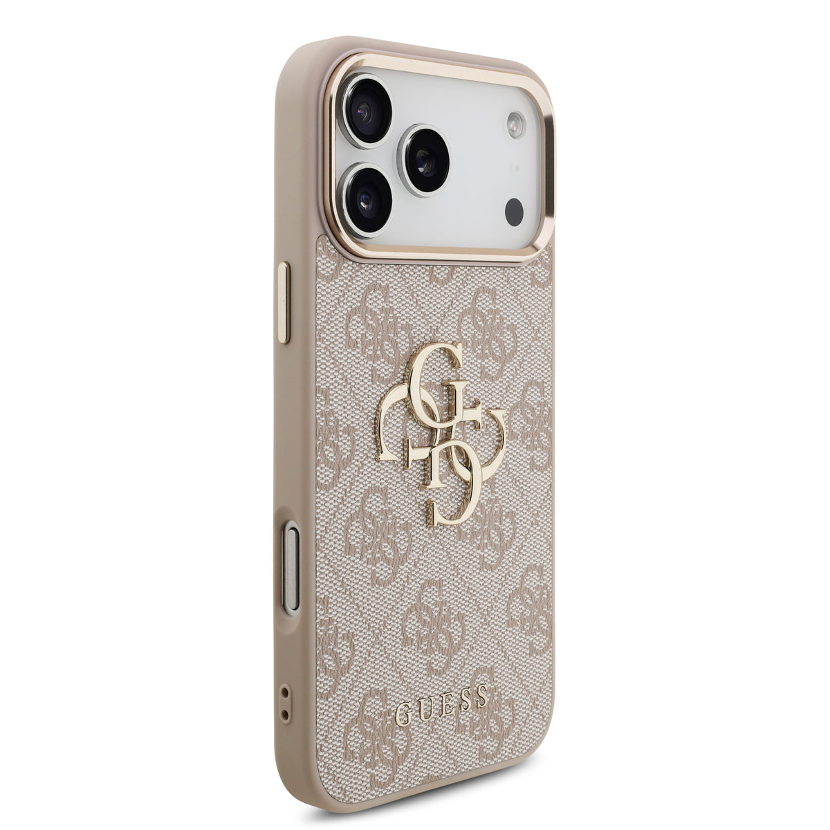 Guess GUHCP18X4GMGCPI 4G Big 4G Classic Logo for iPhone 18 Pro Max / iPhone 17 Pro Max pink gold