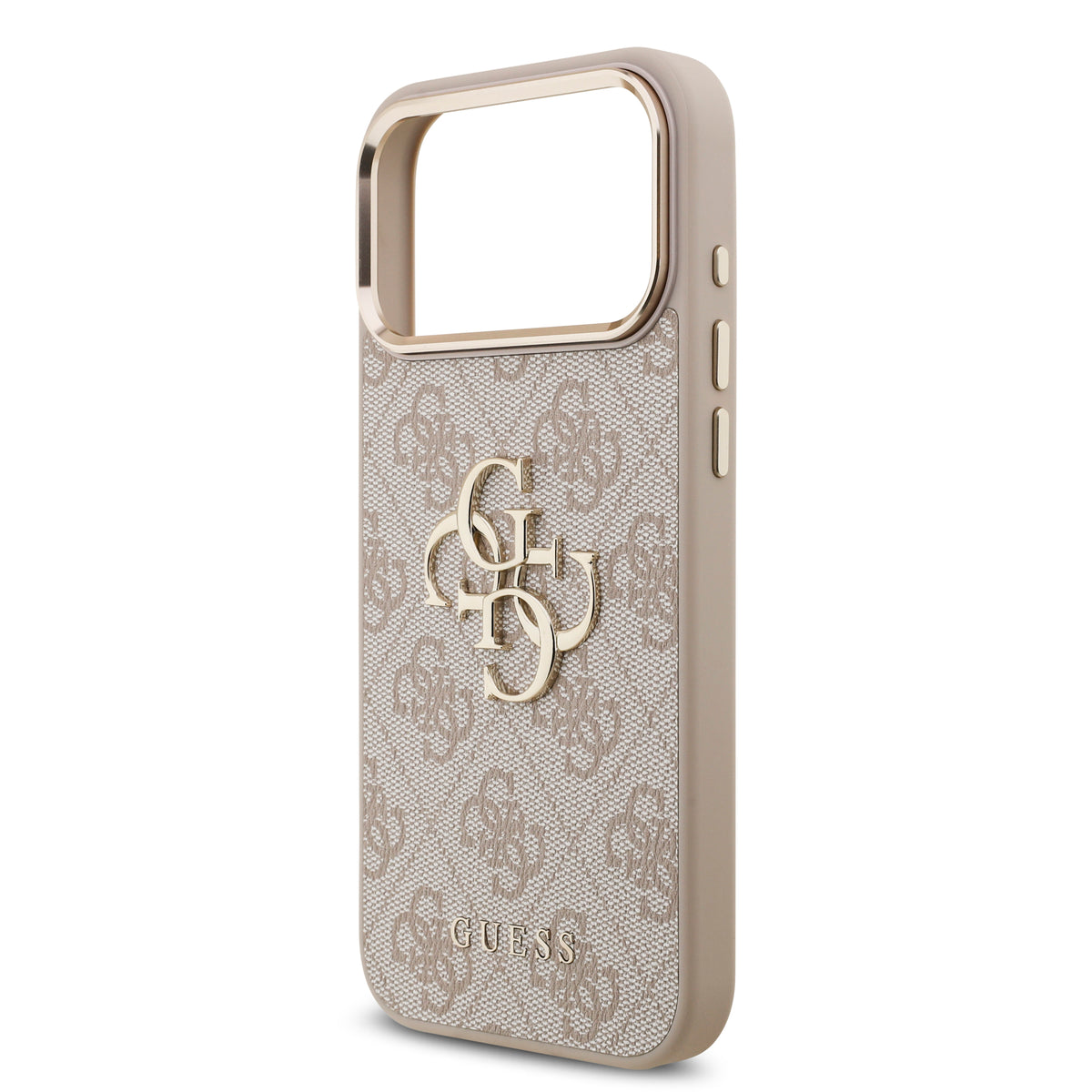 Guess GUHCP18X4GMGCPI 4G Big 4G Classic Logo for iPhone 18 Pro Max / iPhone 17 Pro Max pink gold