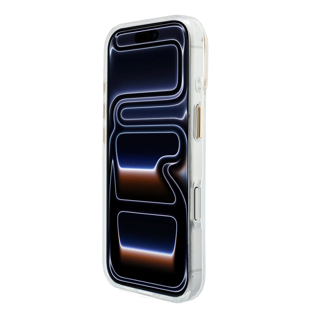 Guess GUHCP18X5HC4MLSH IML 4G Script Metal For iPhone 18 Pro Max / 17 Pro Max White