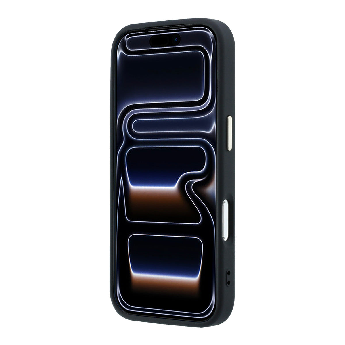 Guess GUHCP18X6P4DSMLK 4G & Big Strass Logo Case for iPhone 18 Pro Max / iPhone 17 Pro Max Black