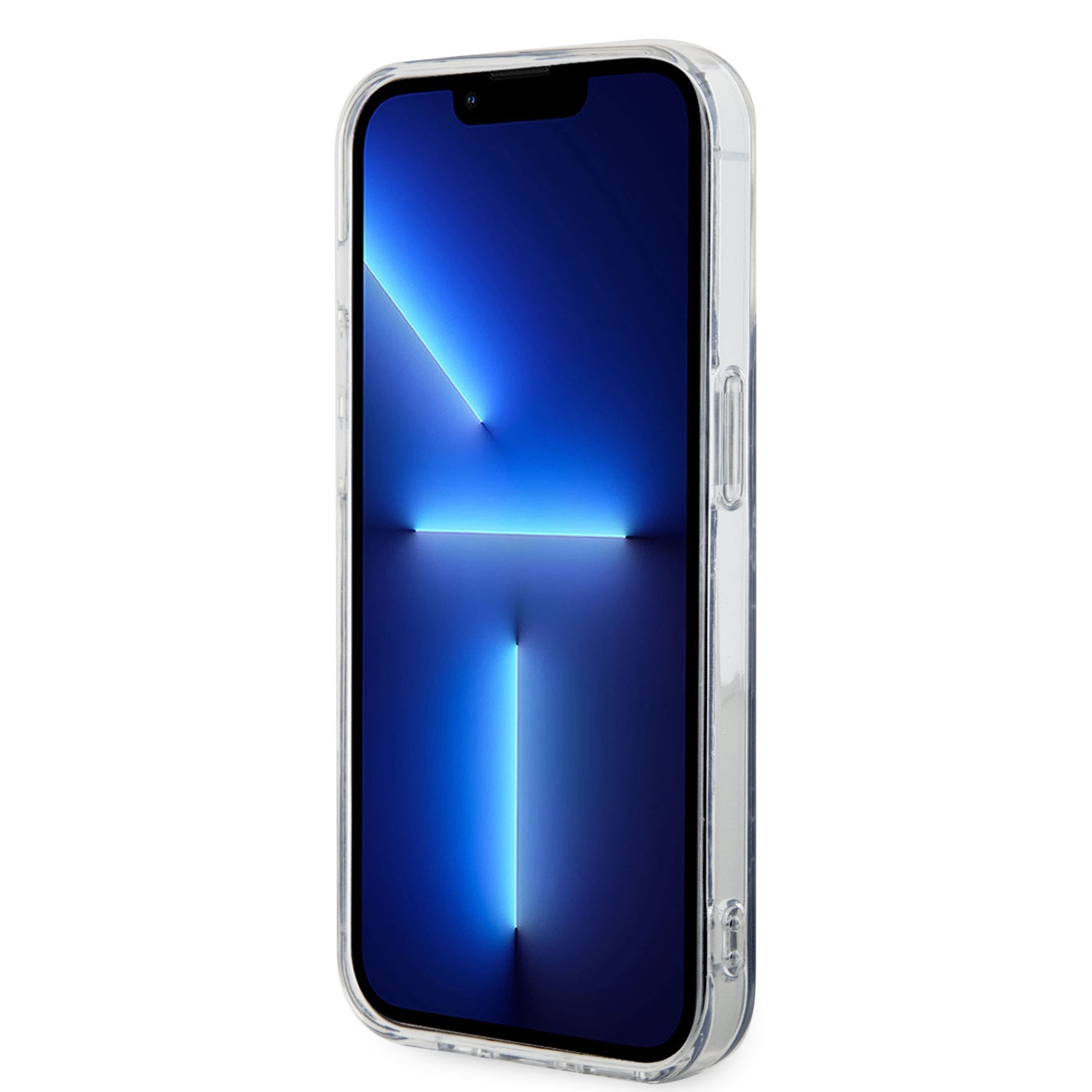 Guess GUHMP15LPCUMAK iPhone 15 Pro Black hardcase IML Golden Marble MagSafe