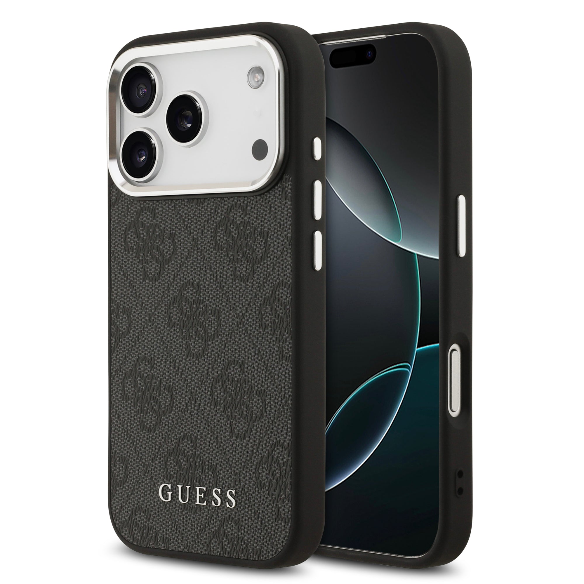 Guess GUHMP17LP4GSSMCK CASE For iPhone17 Pro