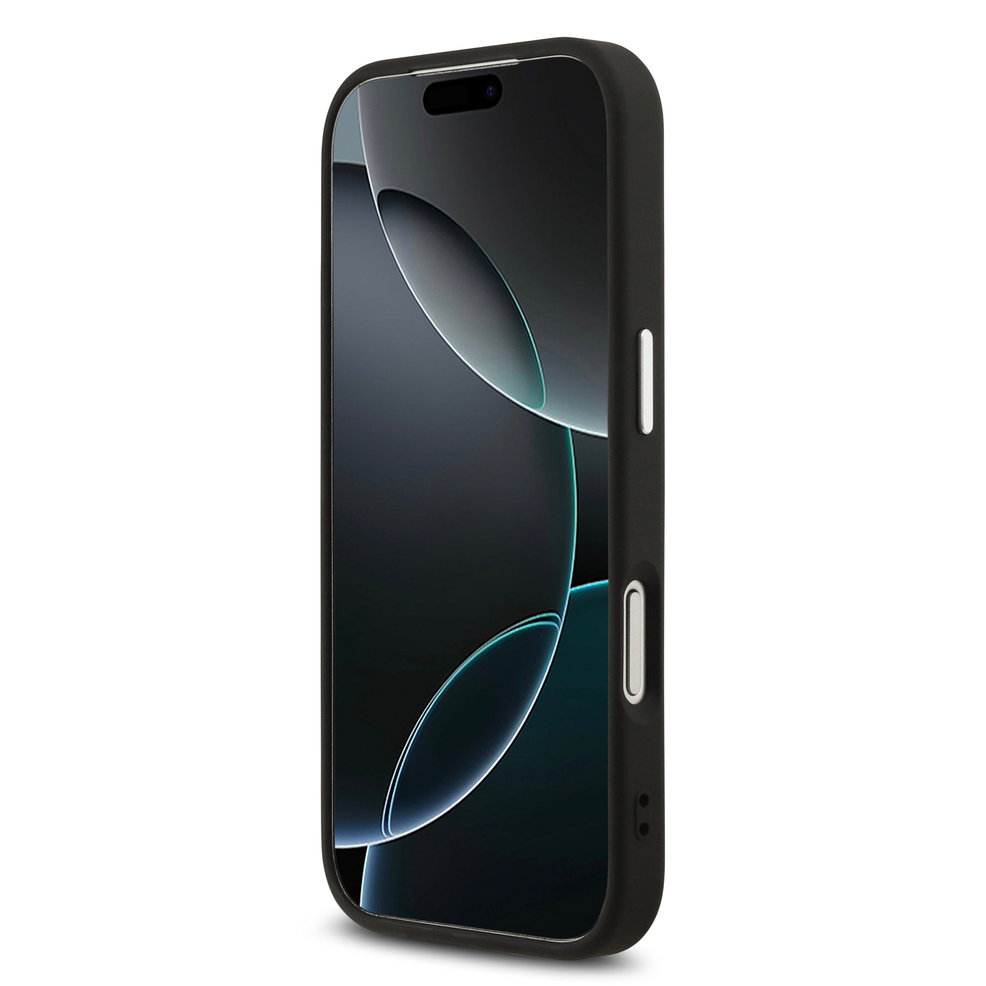 GUESS GUHMP17XP4GSSMCK Hardcase MagSafe 4G PU W/ Classic Logo Black iPhone 17 Pro Max