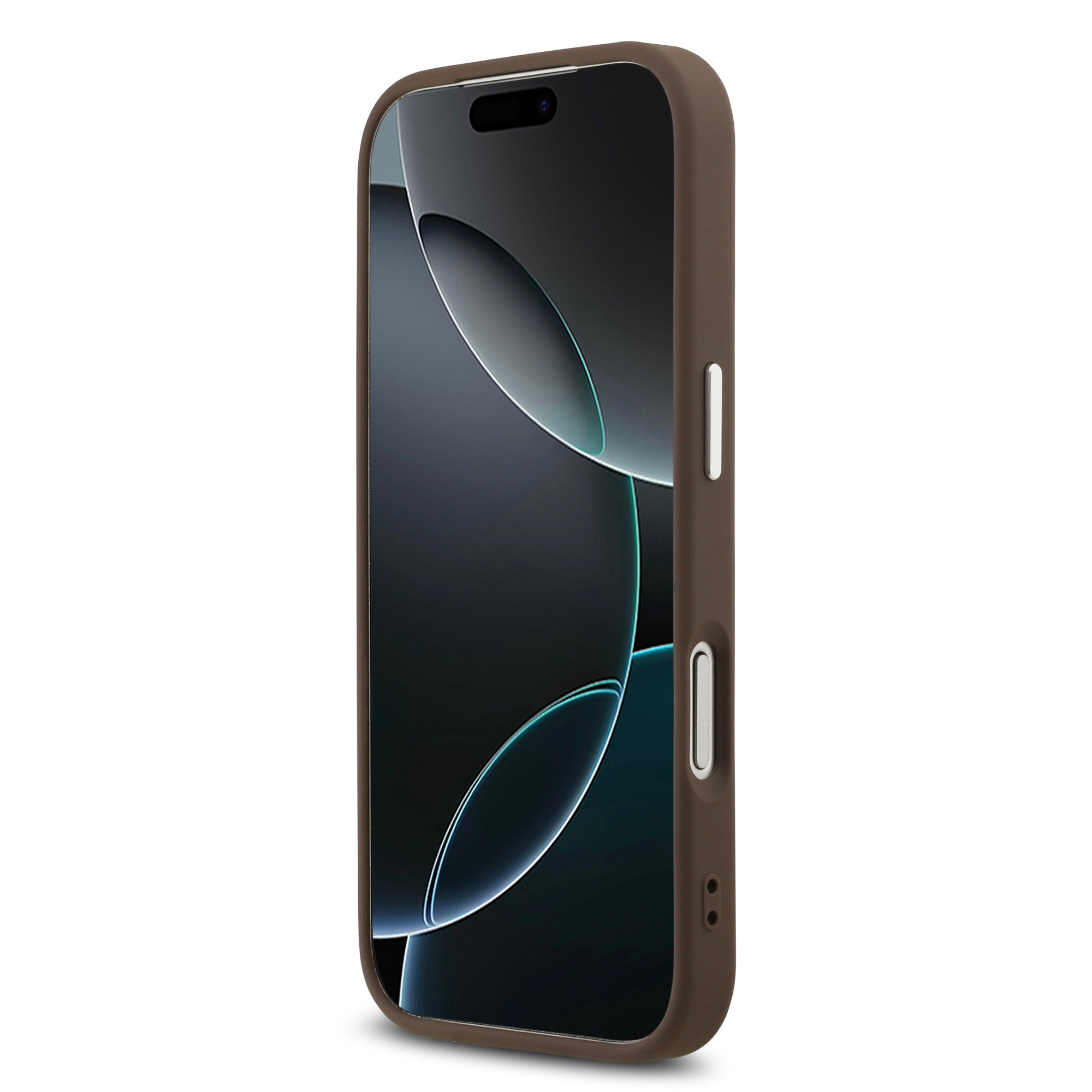 GUESS GUHMP17LP4GSSMCW Hardcase MagSafe 4G PU W/ Classic Logo Brown iPhone 17 Pro