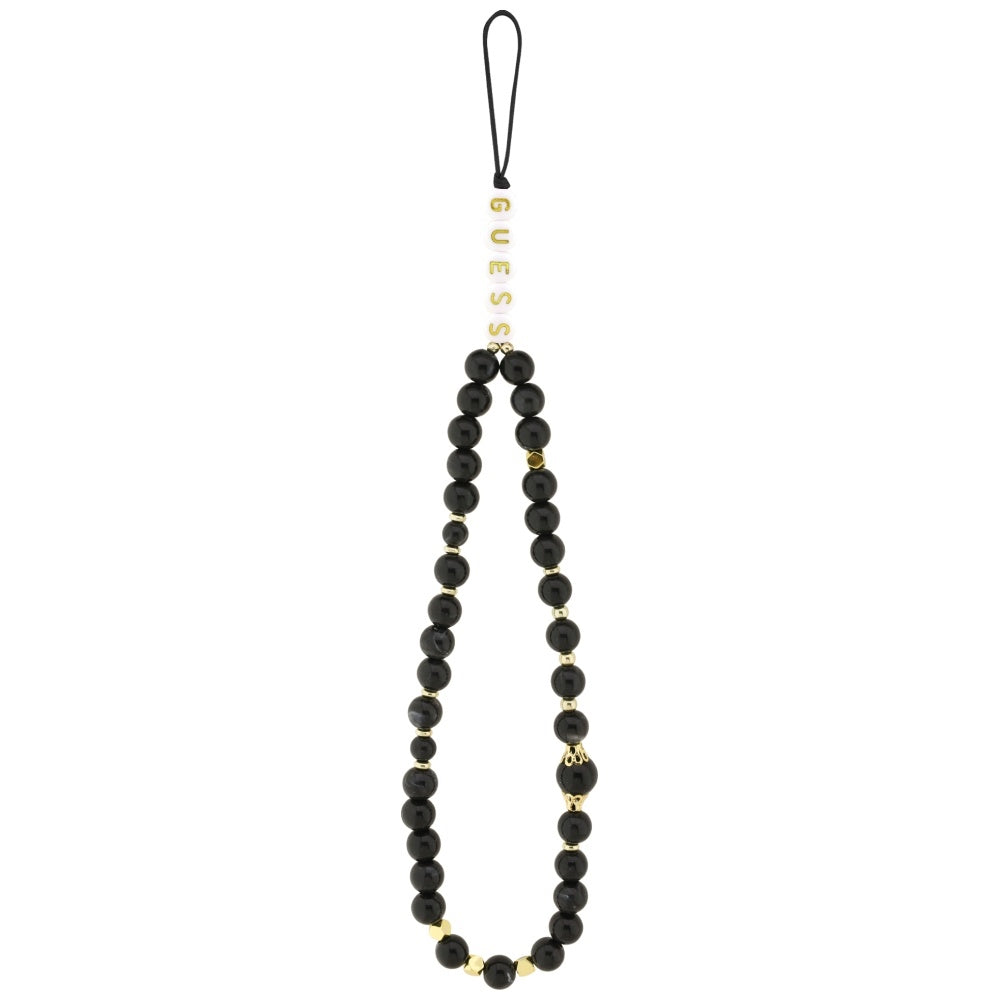 Guess GUHMP17XP4TSDPPSK 4G Strap Triangle Logo MagSafe for iPhone 17 Pro Max black