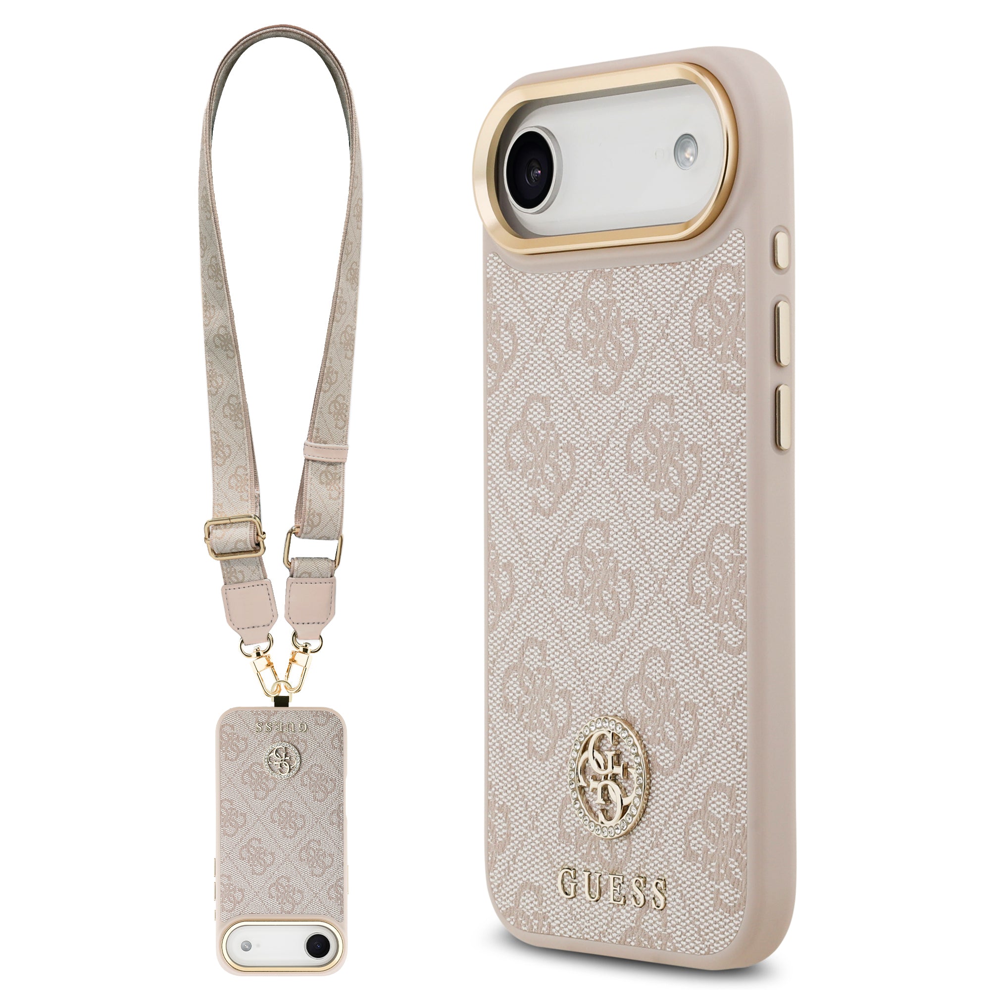 Guess GUHMP17MP4G4DCSP CASE For iPhone17 Air