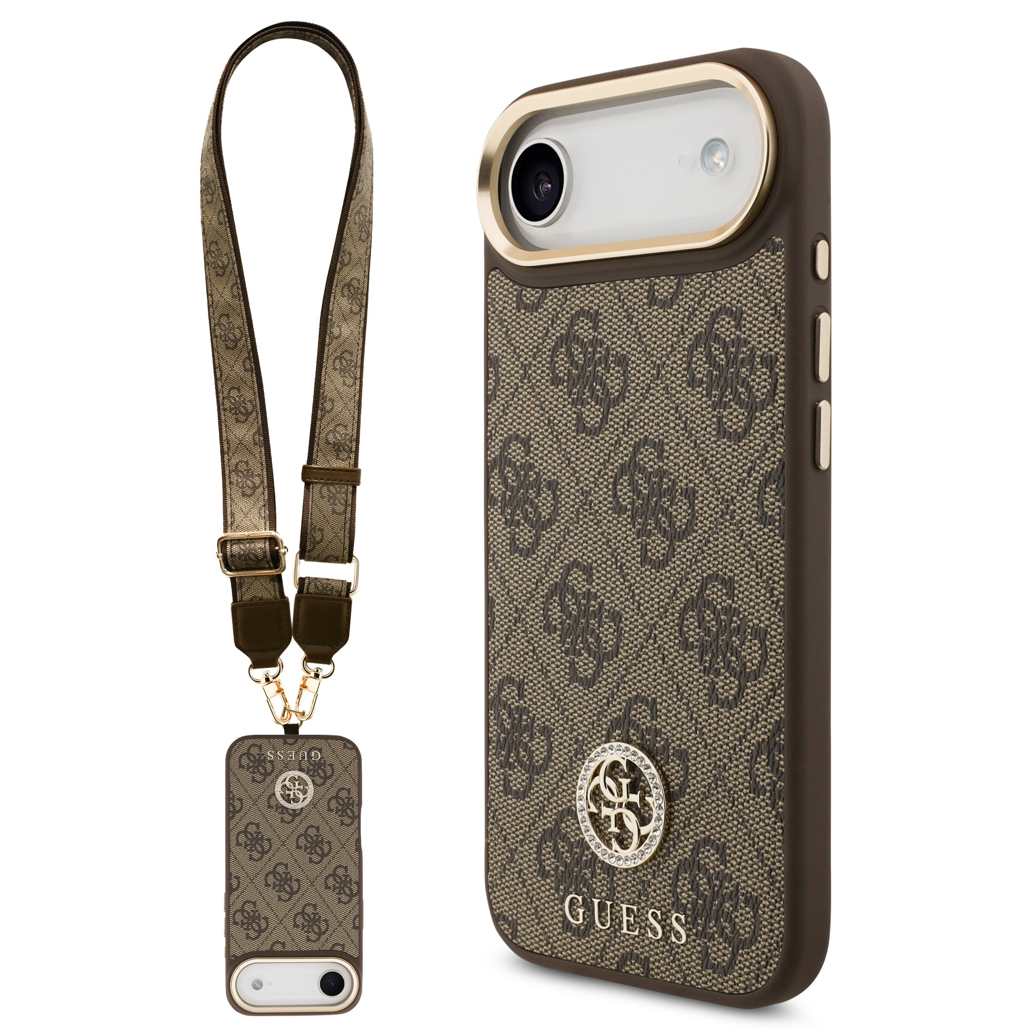 Guess GUHMP17MP4G4DCSW CASE For iPhone17 Air