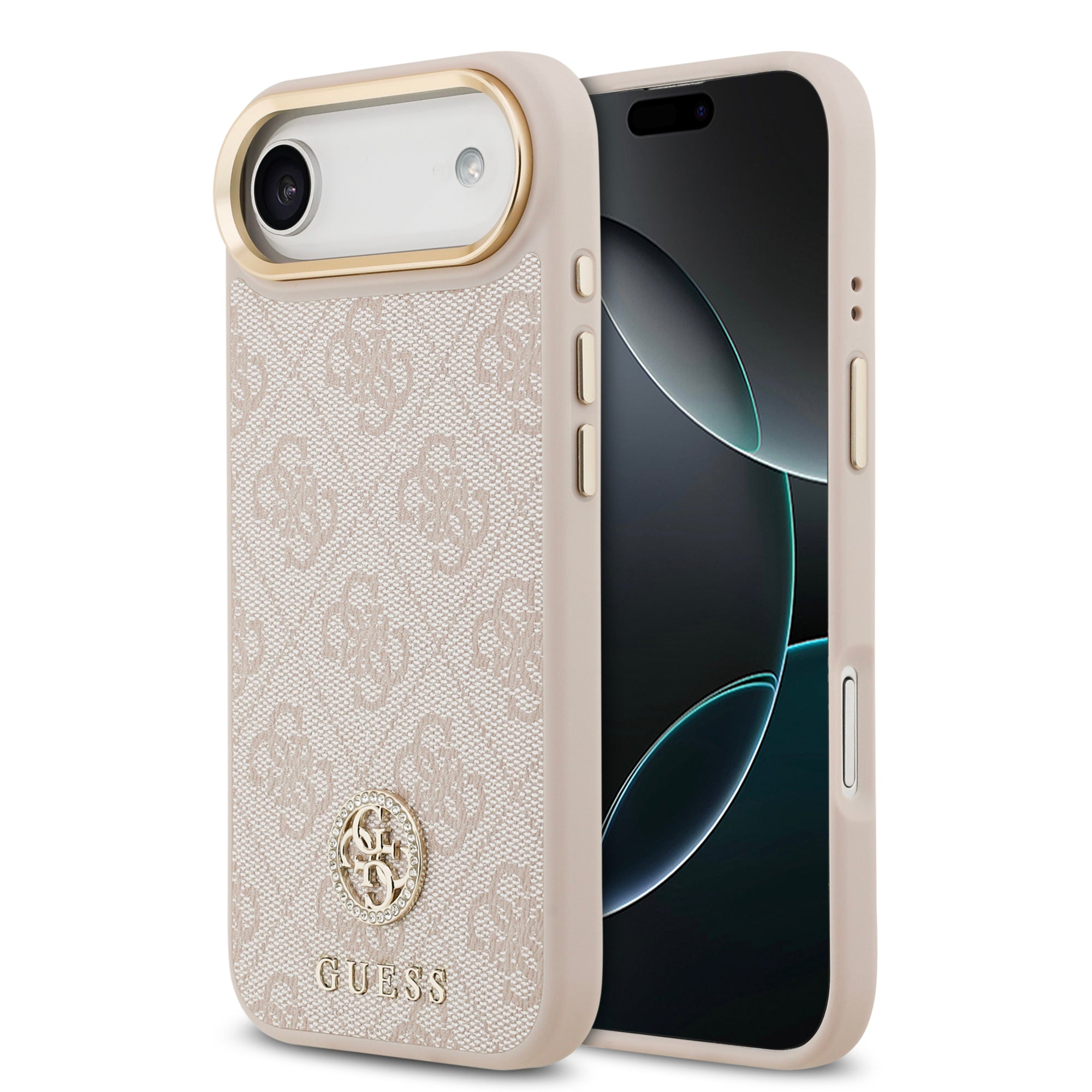 Guess GUHMP17MP4GRMDEP CASE For iPhone17 Air