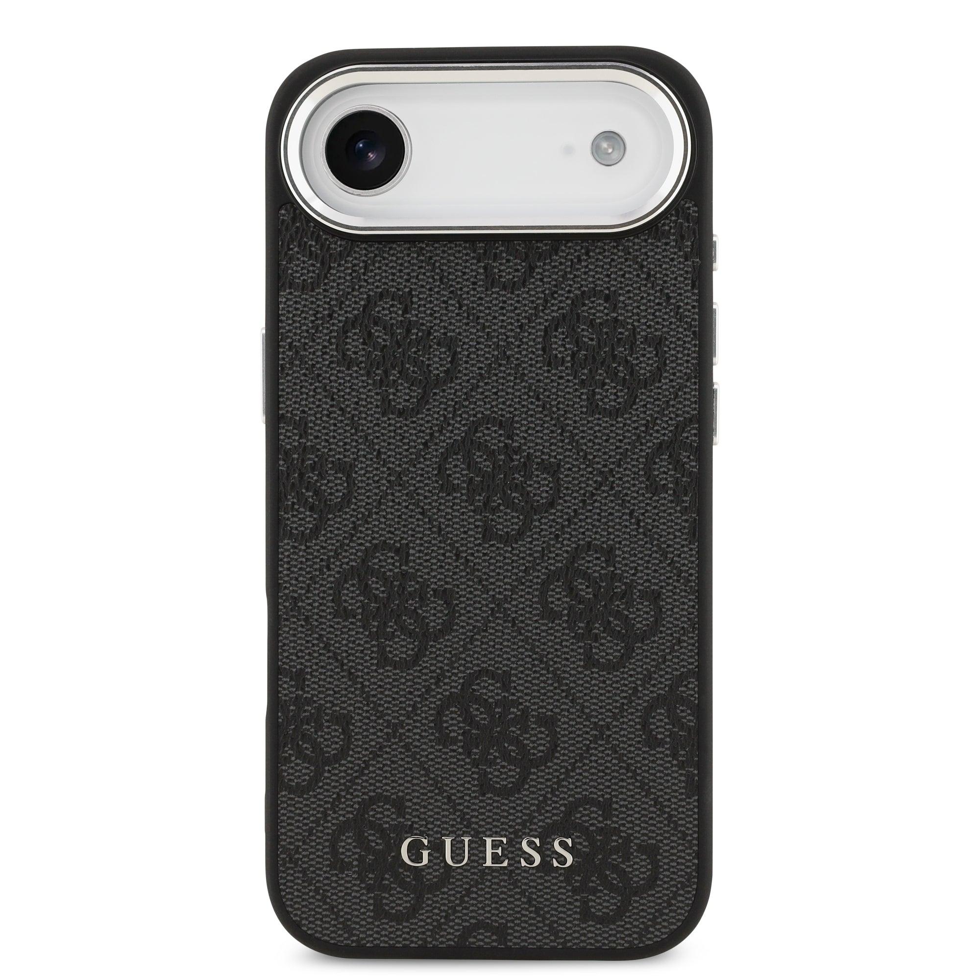 GUESS GUHMP17MP4GSSMCK Hardcase MagSafe 4G PU W/ Classic Logo Black iPhone 17 Air