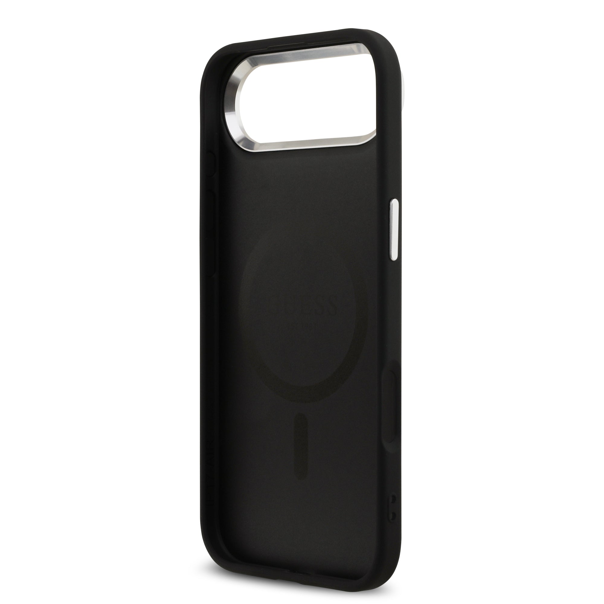 GUESS GUHMP17MP4GSSMCK Hardcase MagSafe 4G PU W/ Classic Logo Black iPhone 17 Air