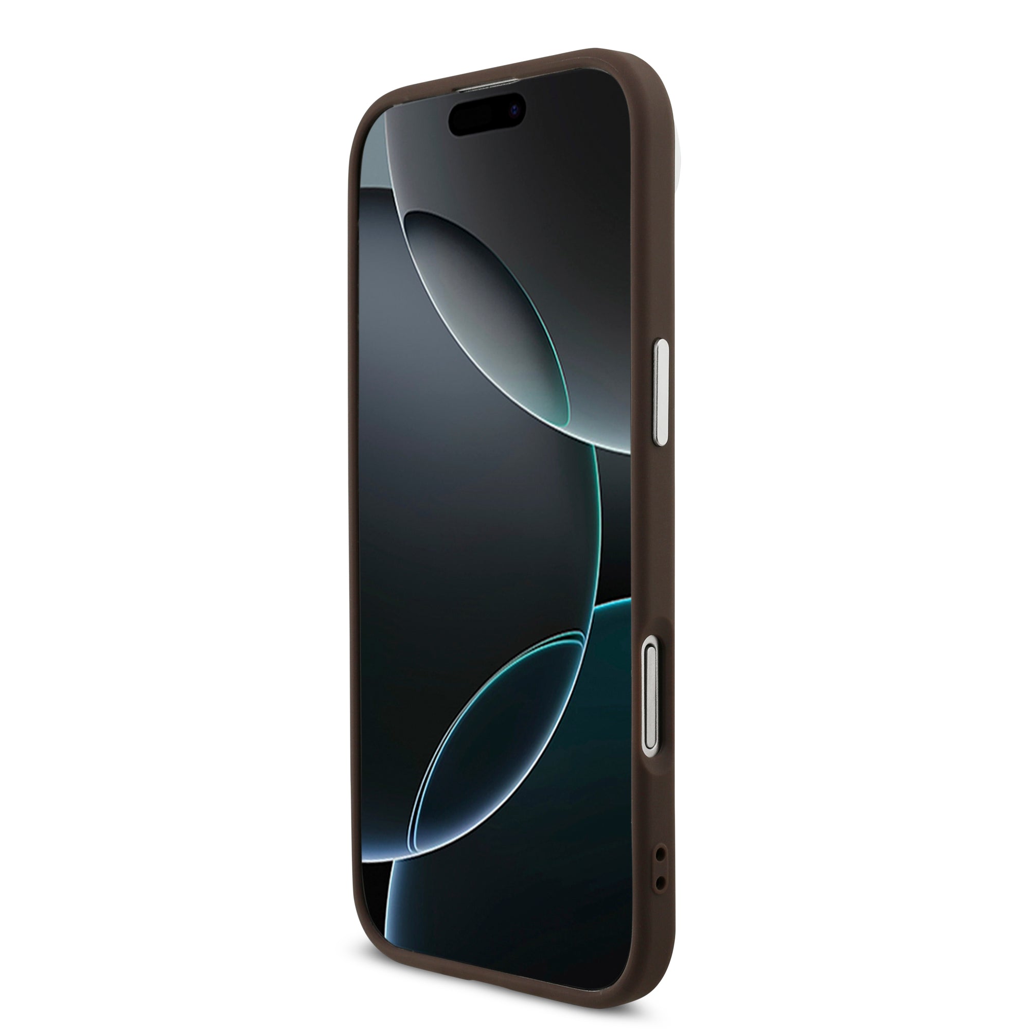 GUESS GUHMP17MP4GSSMCW HardCase MagSafe 4G PU W/ Classic Logo Brown iPhone 17 Air