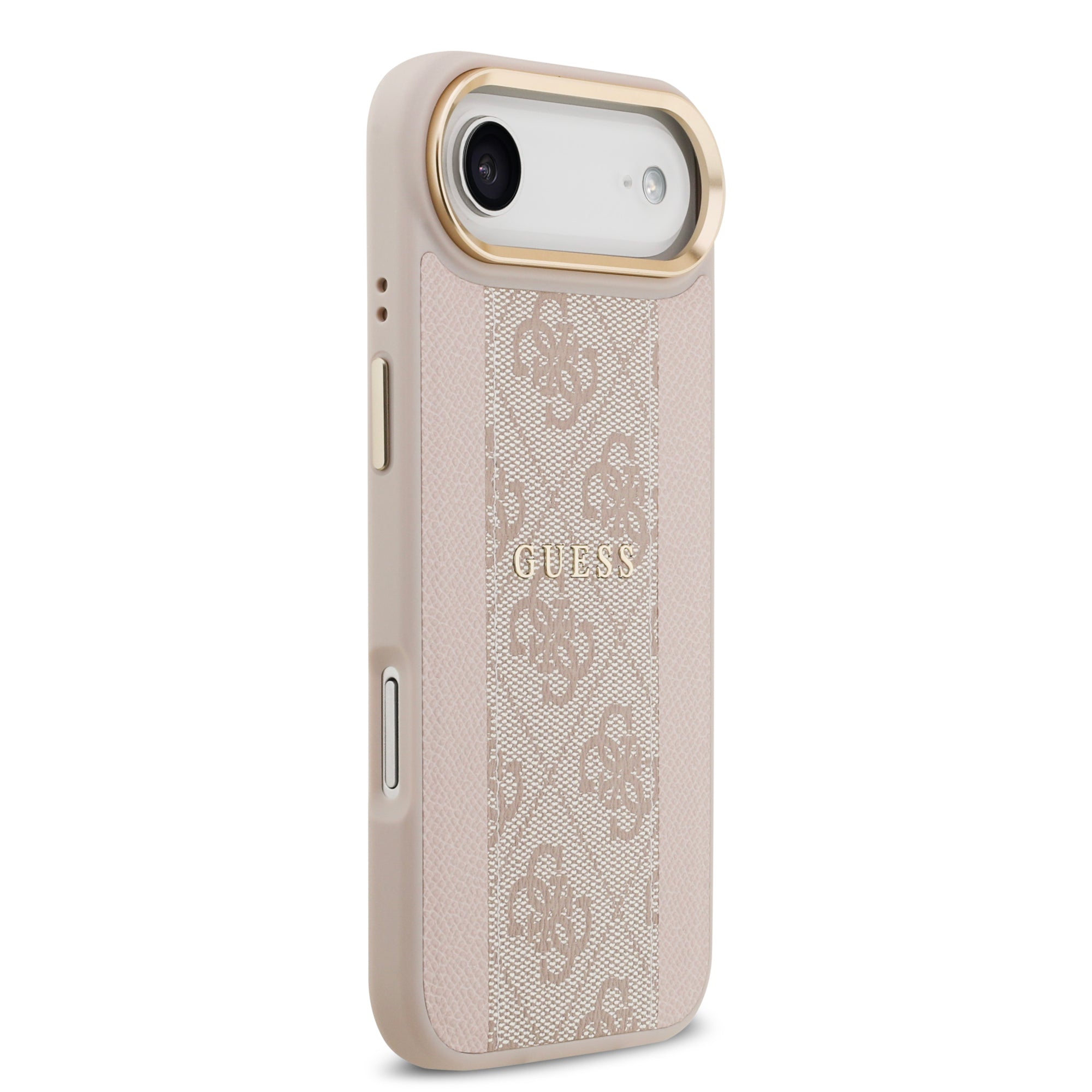 GUESS GUHMP17MPG4SEMCP HardCase MagSafe PU W/ 4G PU Stripe Pink iPhone 17 Air