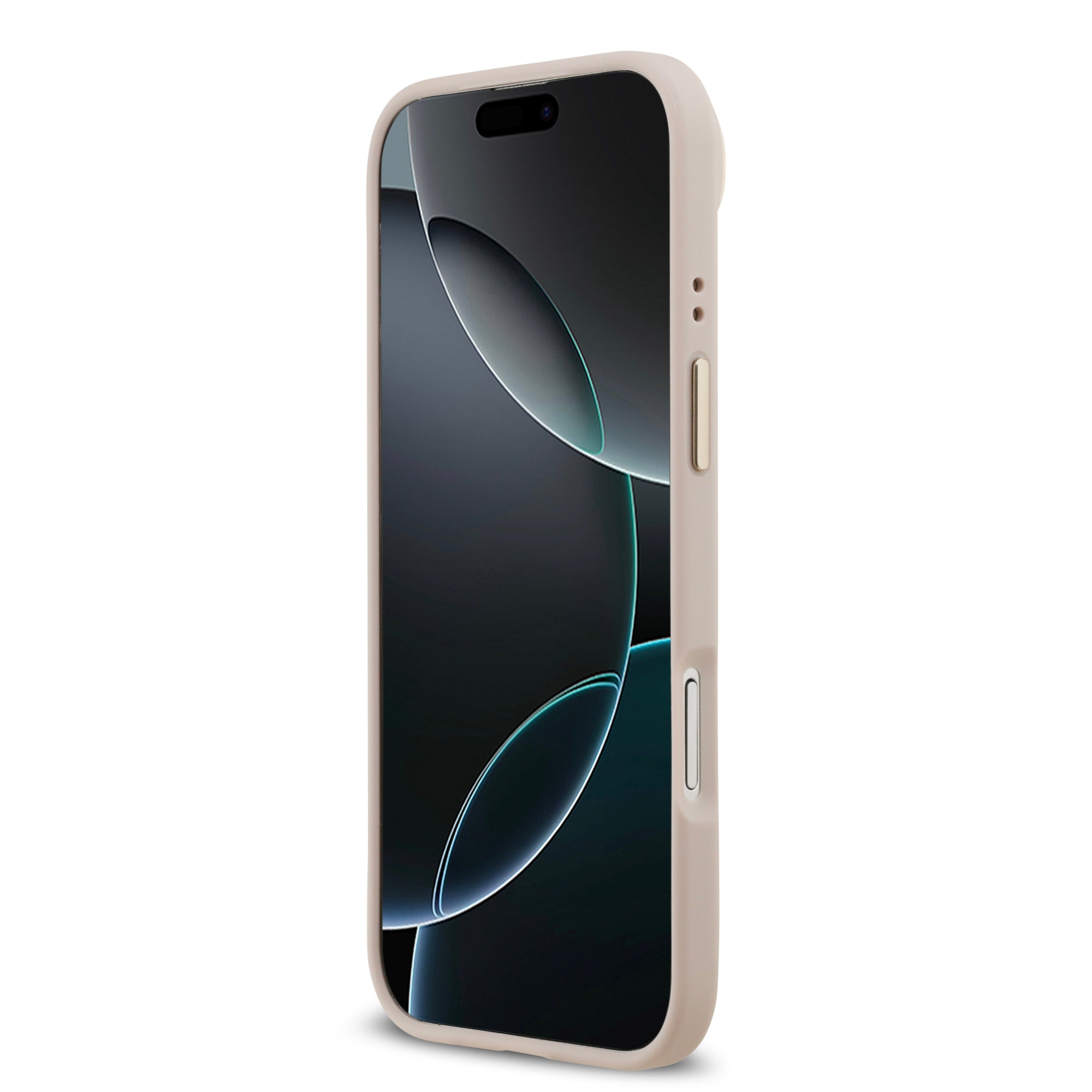 GUESS GUHMP17MPG4SEMCP HardCase MagSafe PU W/ 4G PU Stripe Pink iPhone 17 Air