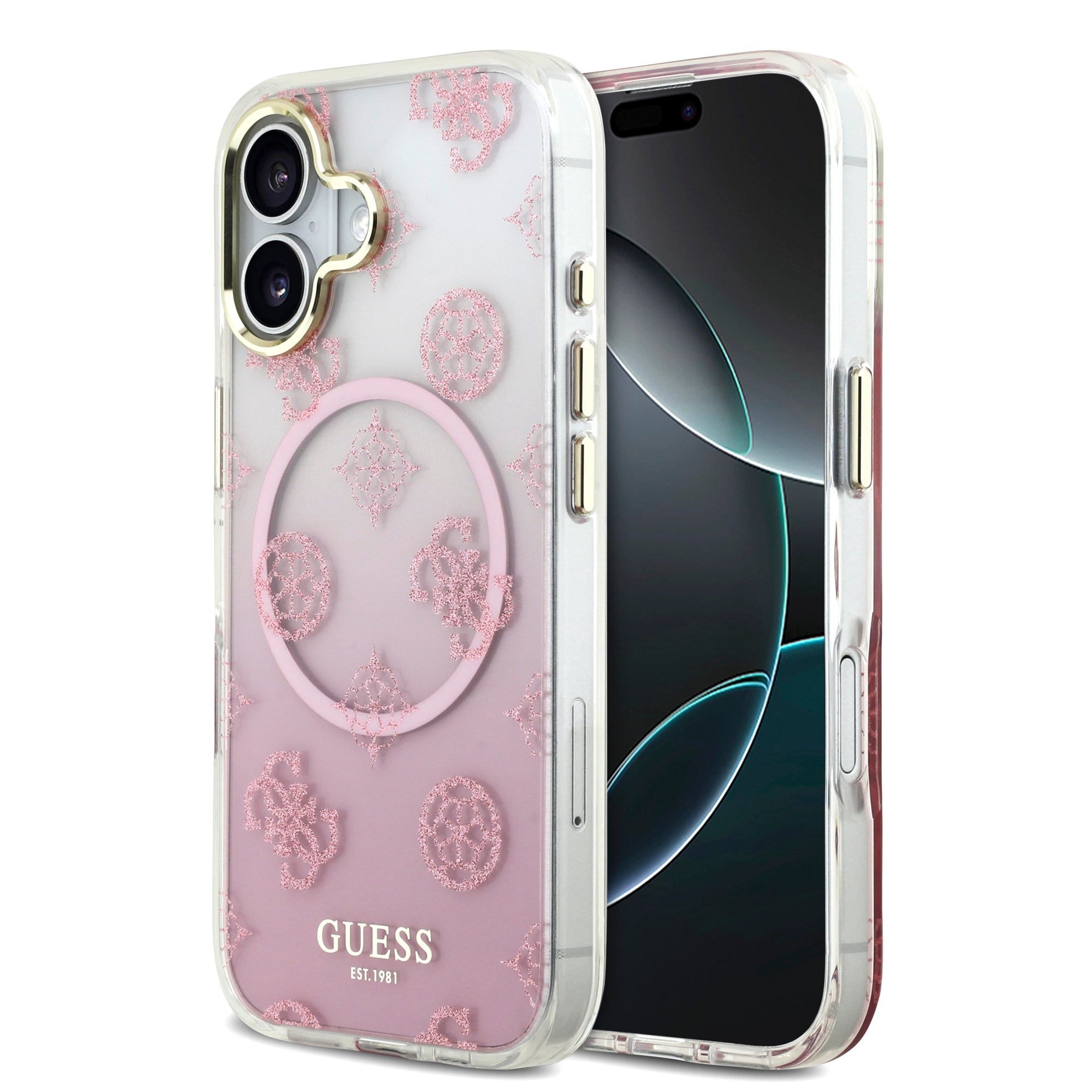 Guess GUHMP17SHPOGMEGP CASE For iPhone17