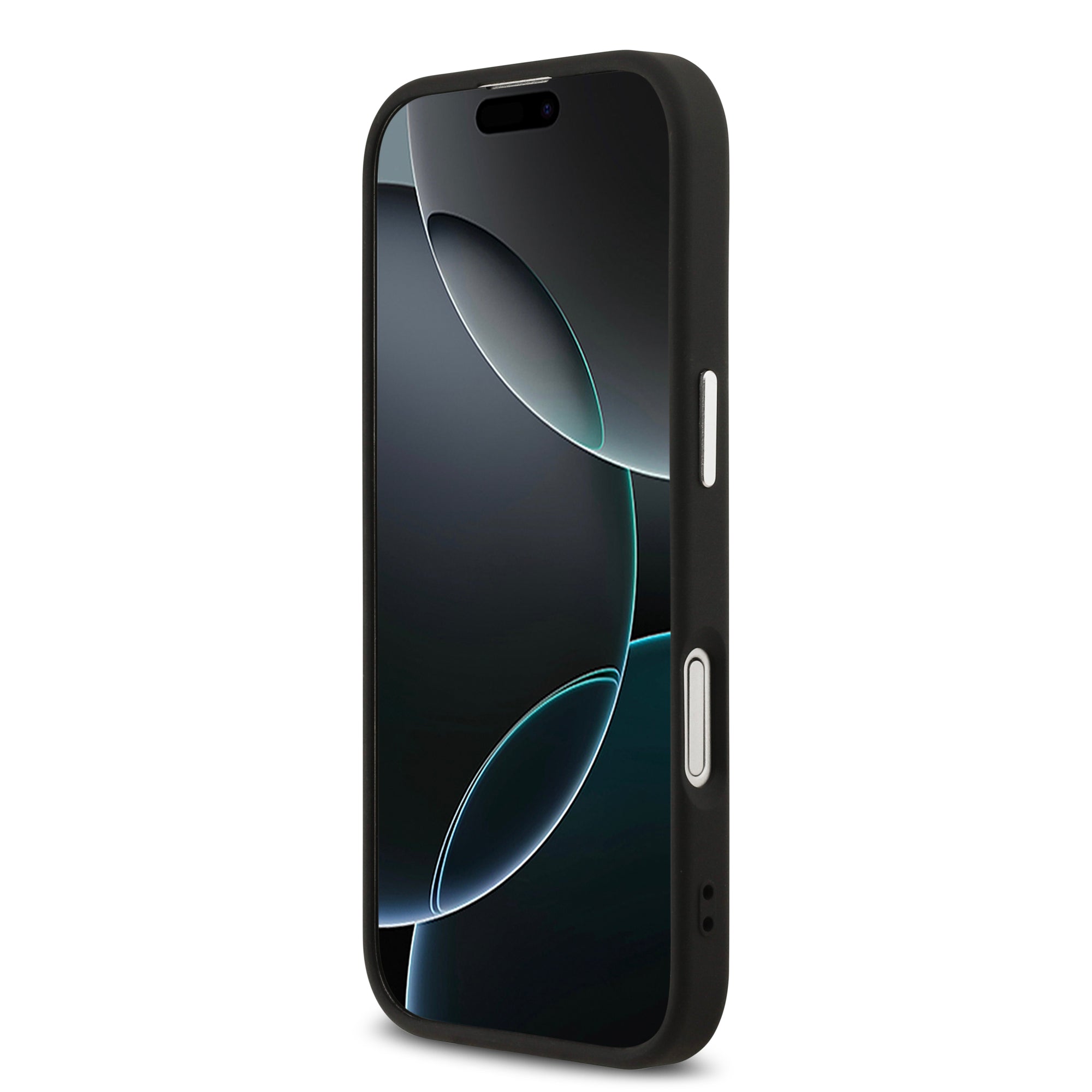 GUESS GUHMP17SP4GSSMCK HardCase MagSafe 4G PU W/ Classic Logo Black iPhone 17