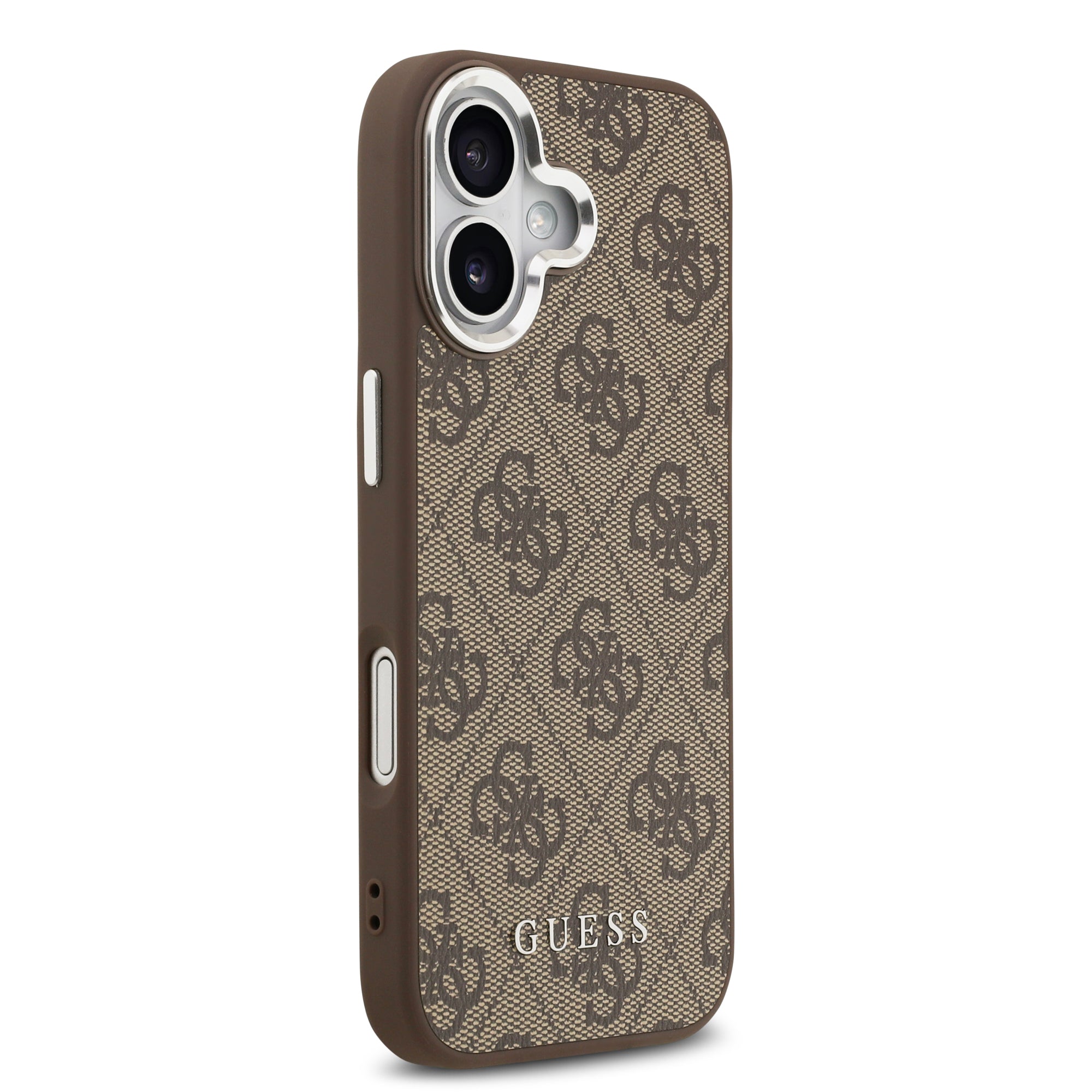 GUESS GUHMP17SP4GSSMCW HardCase MagSafe 4G PU W/ Classic Logo Brown iPhone 17