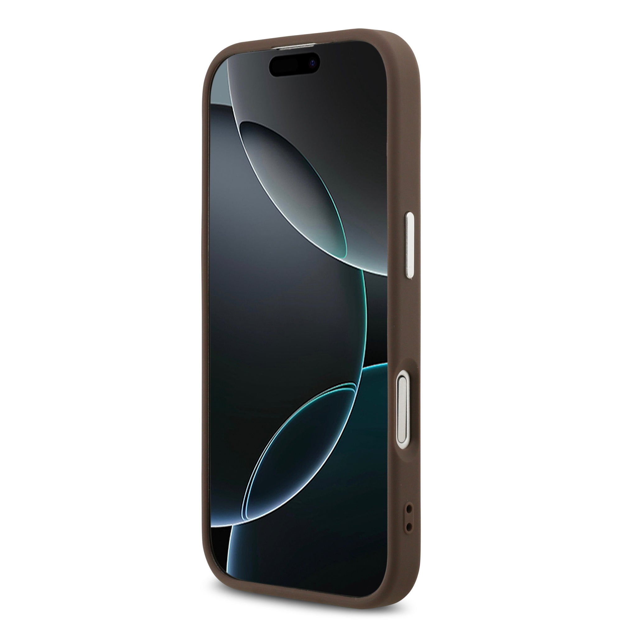 GUESS GUHMP17SP4GSSMCW HardCase MagSafe 4G PU W/ Classic Logo Brown iPhone 17