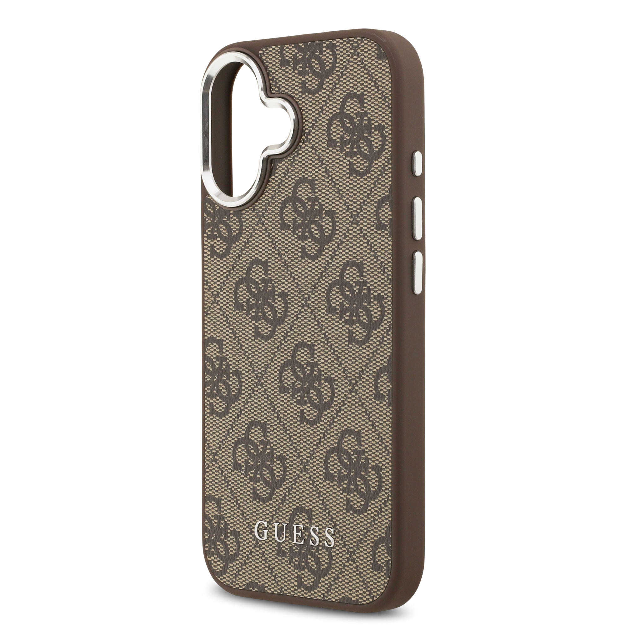 GUESS GUHMP17SP4GSSMCW HardCase MagSafe 4G PU W/ Classic Logo Brown iPhone 17