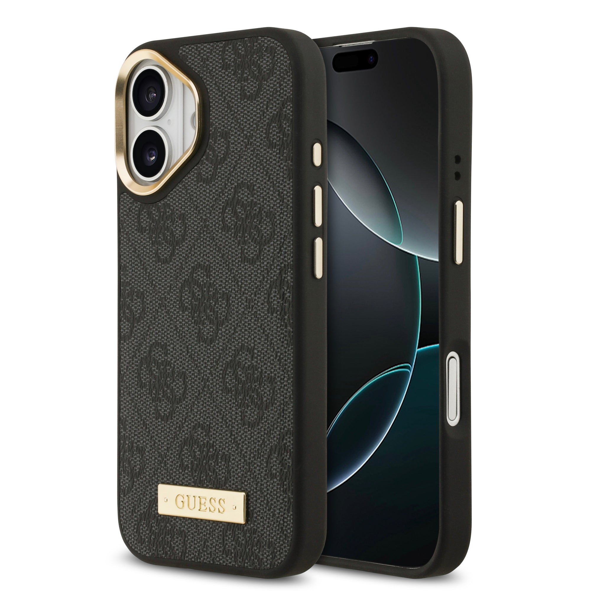 Guess GUHMP17SU4GPRK CASE For iPhone17