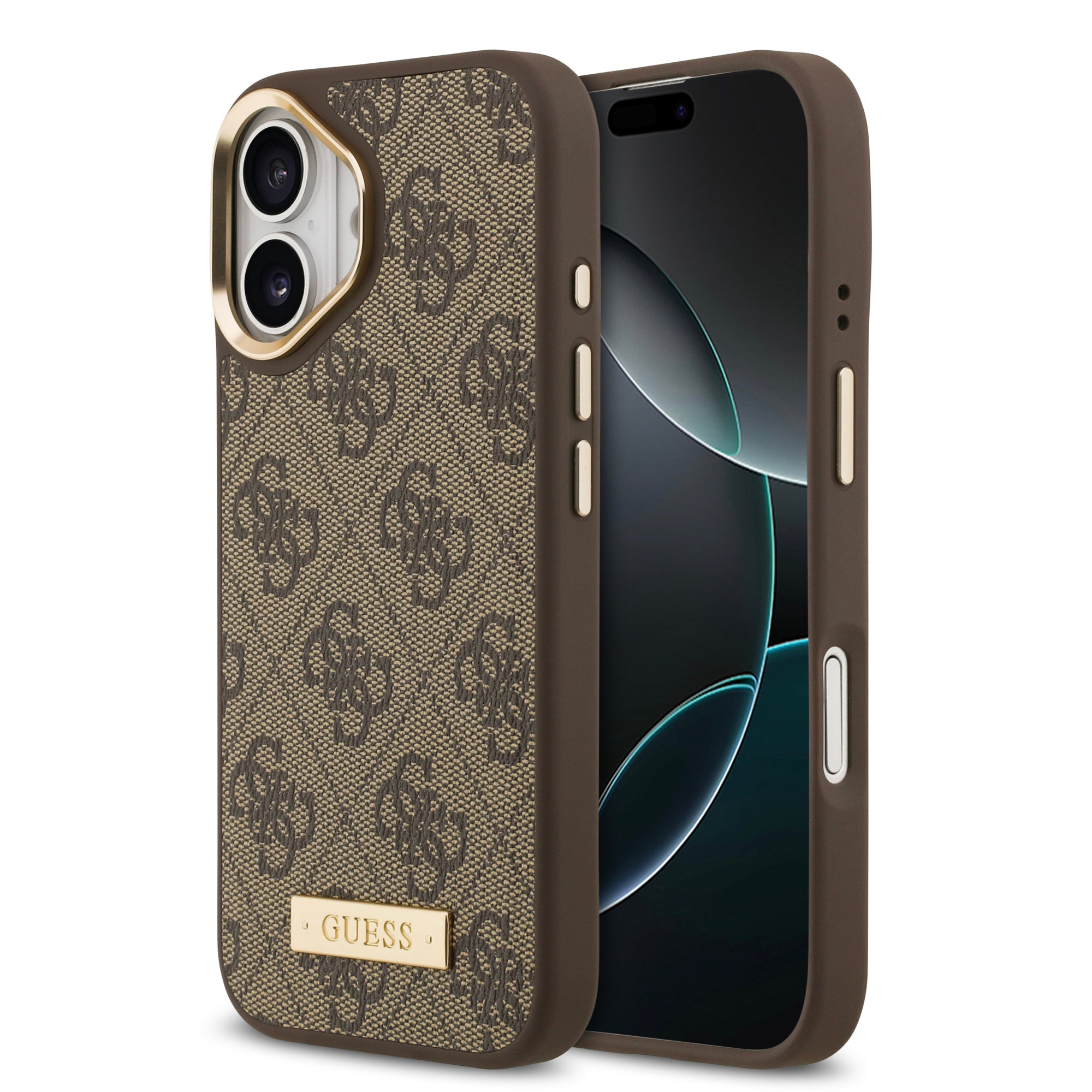 Guess GUHMP17SU4GPRW CASE For iPhone17